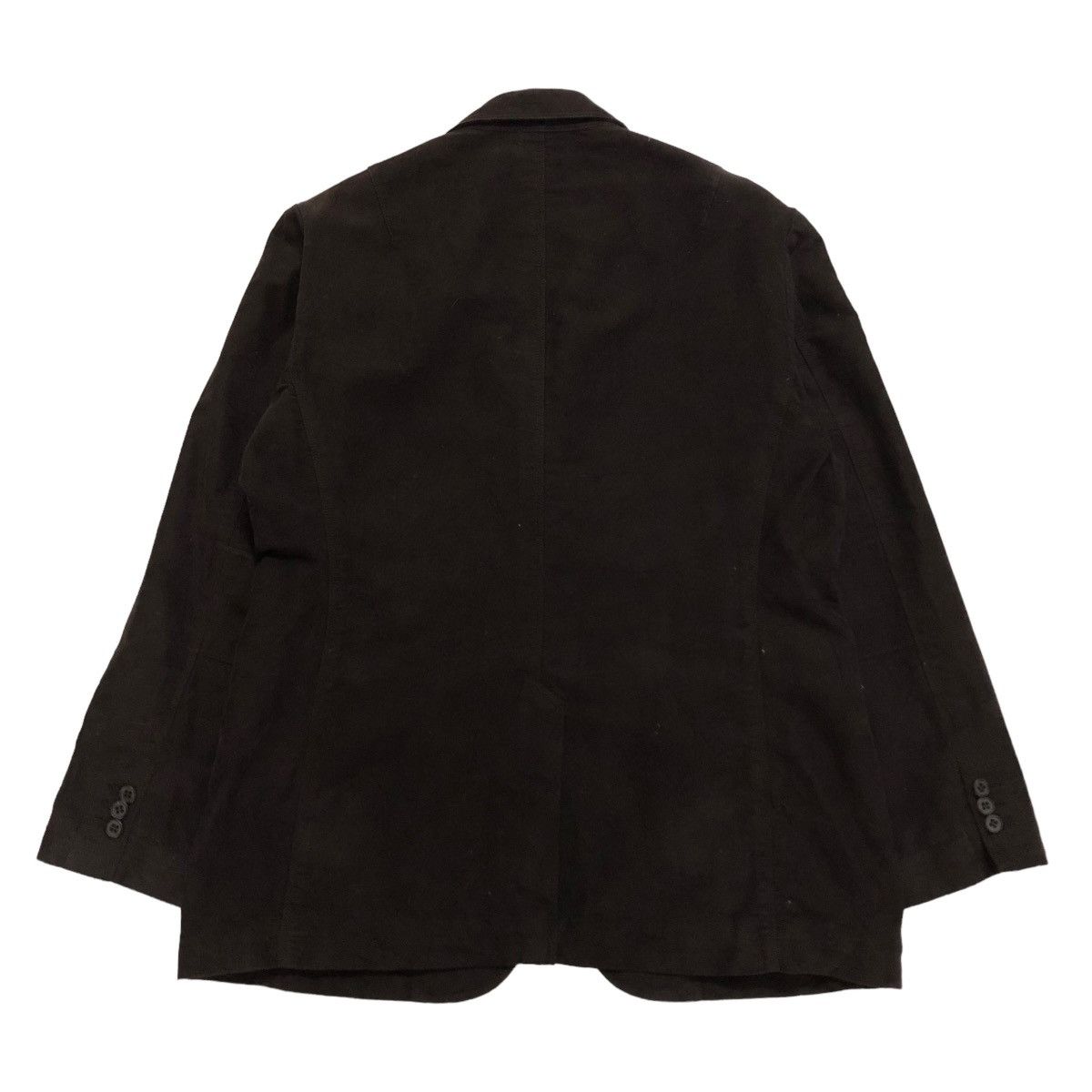 Blue Blue Japan 🔥WORK CHORE JACKET BIKER OCEAN BLUE ISSEY MIYAKE Size US M / EU 48-50 / 2 - 2 Thumbnail