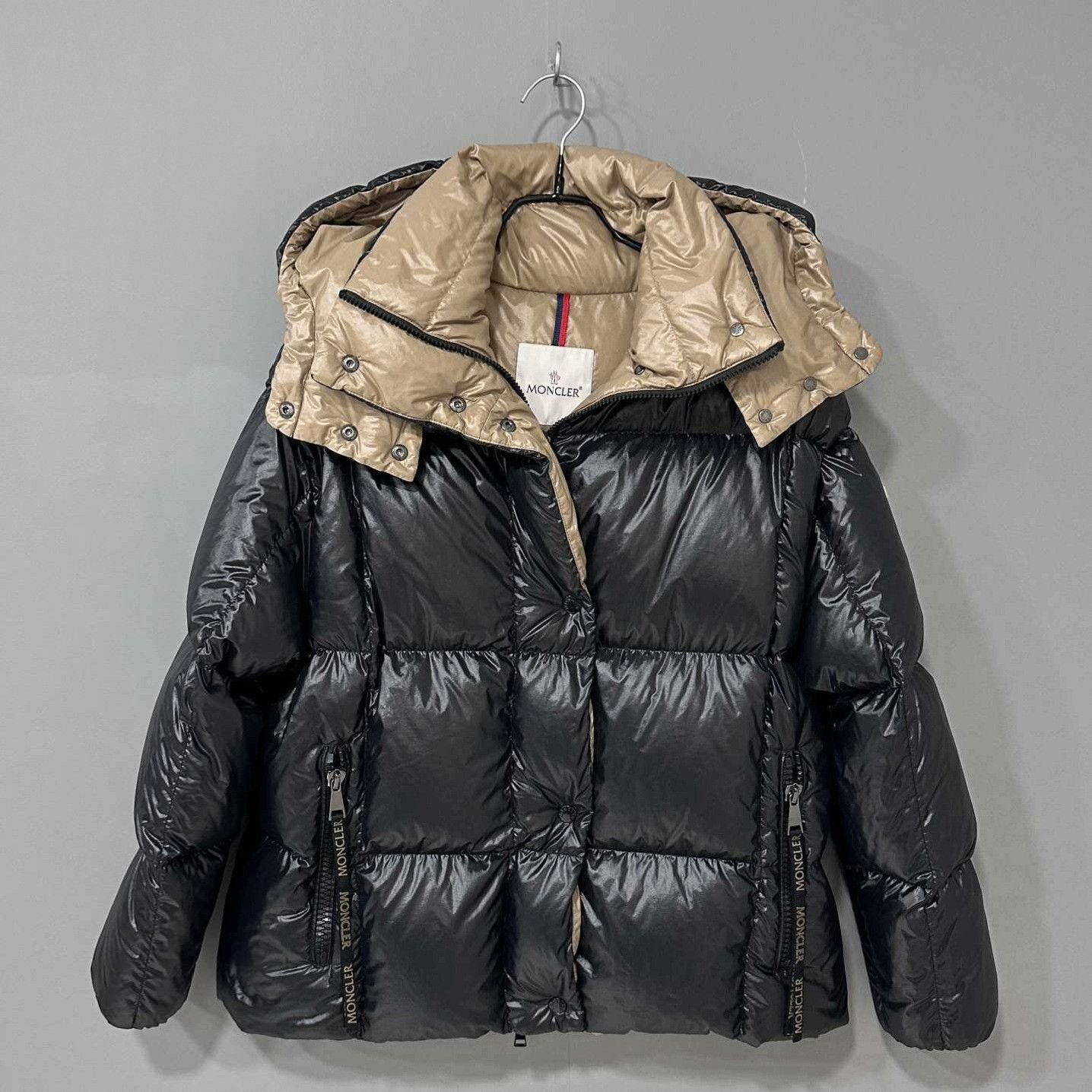 Moncler Moncler Down Black Heavy Coat l Men Size US L / EU 52-54 / 3 - 1 Thumbnail