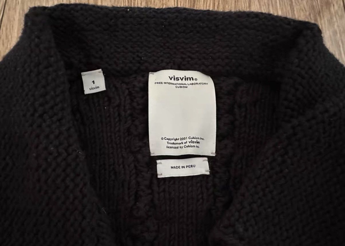 Visvim VISVIM HIGHLAND KNIT BUCKY COVERALL Size US S / EU 44-46 / 1 - 3 Thumbnail