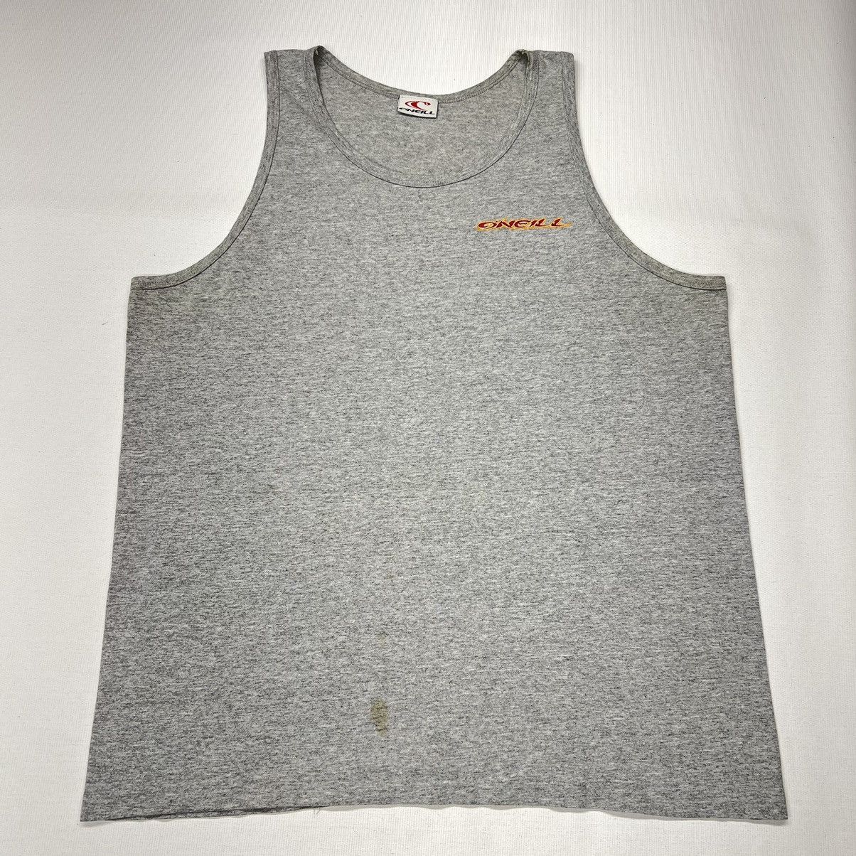 O'Neill × Vintage O’Neill Tee Shirt Grey Sleeveless Dragon Graphic Y2K Size US XL / EU 56 / 4 - 2 Thumbnail