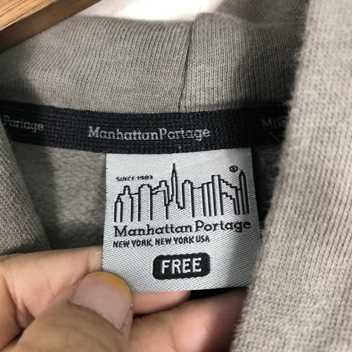 Japanese Brand 📌Streetwear Style Hoodie Pull Over Manhattan Portage Big Size US M / EU 48-50 / 2 - 20 Thumbnail