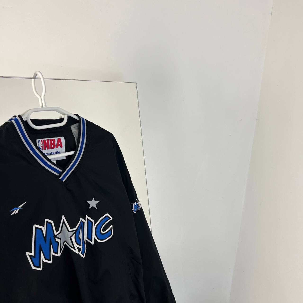 Reebok Reebok Orlando Magic NBA Vintage Bomber Jacket Basketball Size US M / EU 48-50 / 2 - 2 Thumbnail