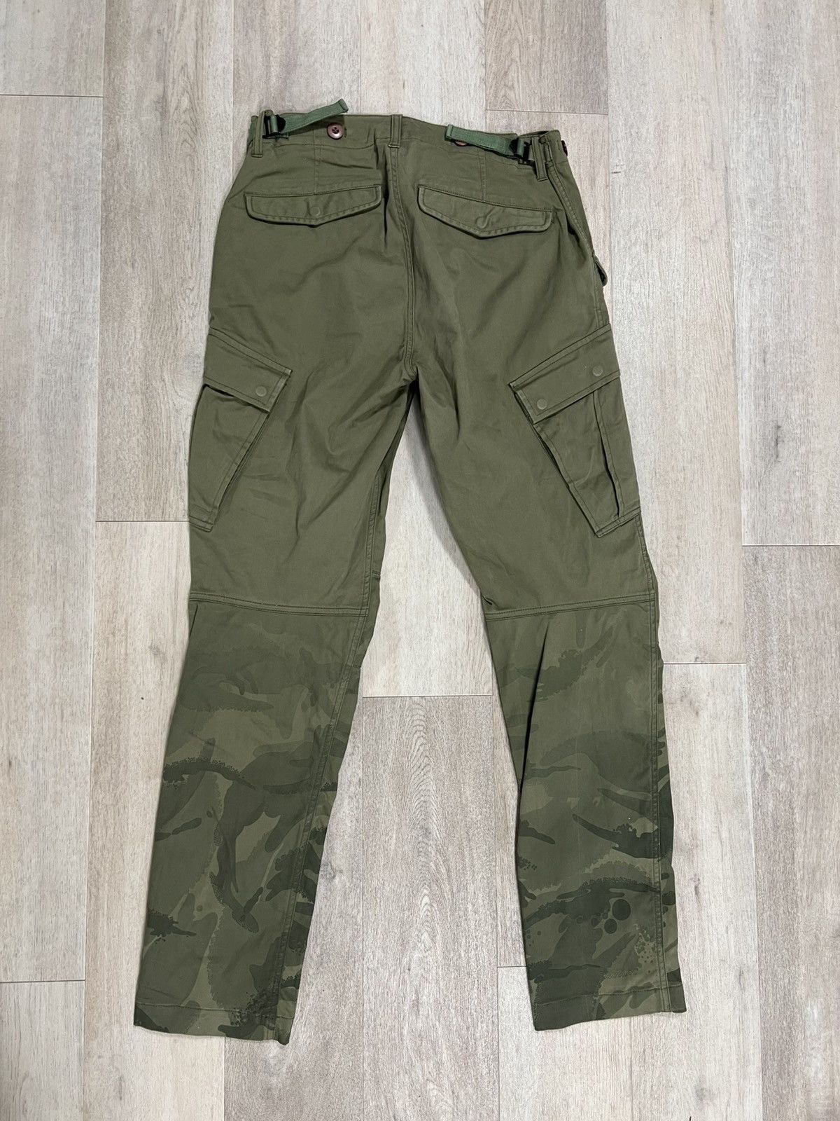 Maharishi Maharishi pants japan track pants Size US 32 / EU 48 - 4 Thumbnail