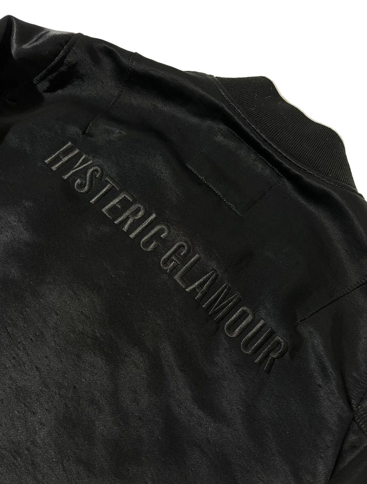 Hysteric Glamour Hysteric Glamour Embroidered Bomber Jacket Size US M / EU 48-50 / 2 - 2 Thumbnail