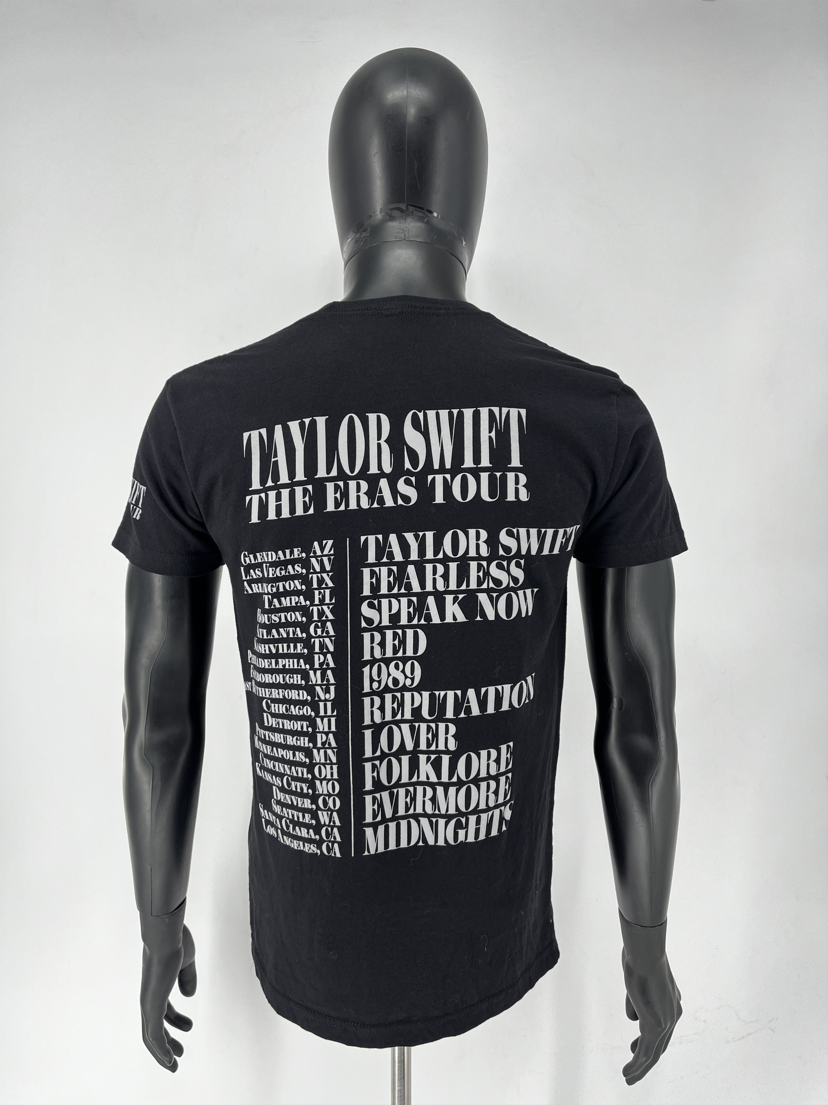 Band Tees × Vintage Taylor Swift Reputation Stadium Tour T-Shirt Size S Size US S / EU 44-46 / 1 - 8 Thumbnail