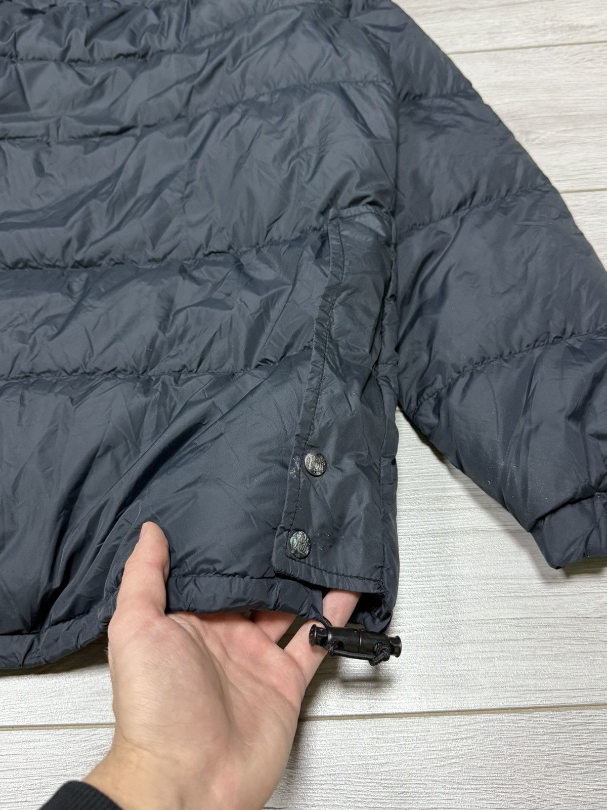 Rab Rab Pertex half zip buttons vintage puffer down jacket Size US M / EU 48-50 / 2 - 13 Thumbnail