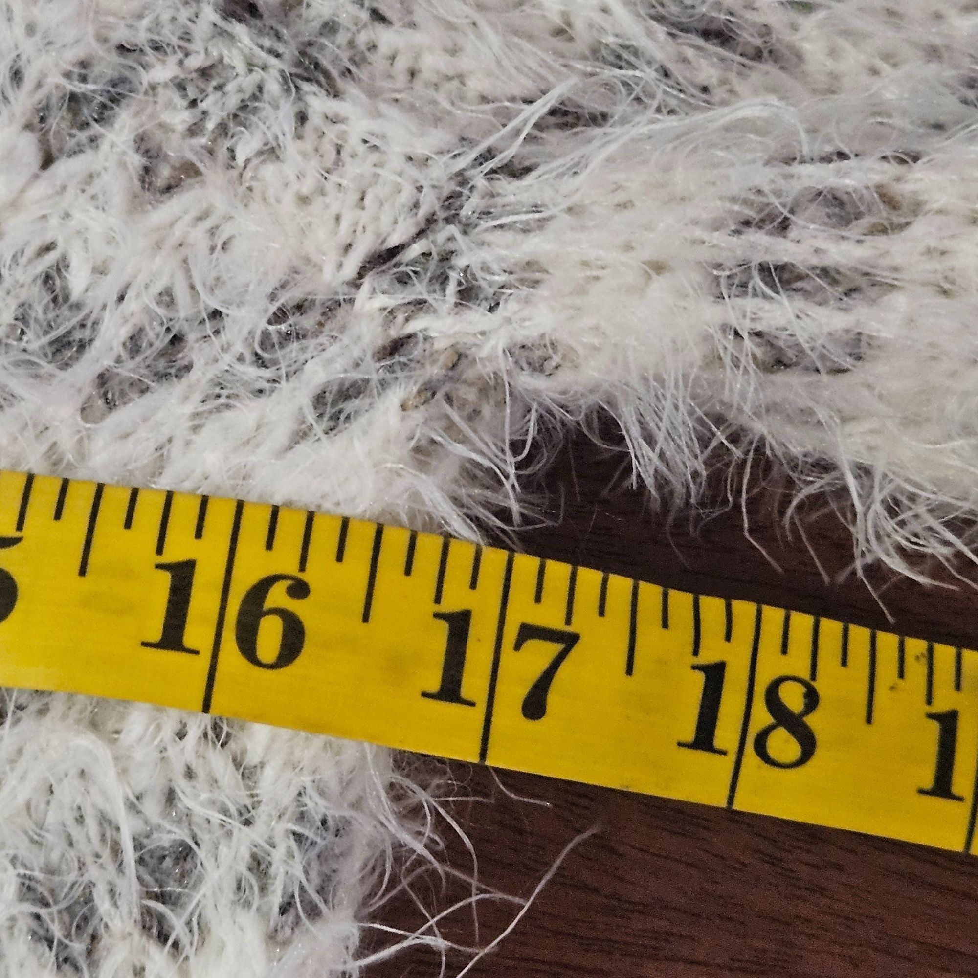 Anthropologie Sleeping on Snow Women Sweater Dress M Alpaca Fuzzy Soft Cab Size M / US 6-8 / IT 42-44 - 10 Thumbnail