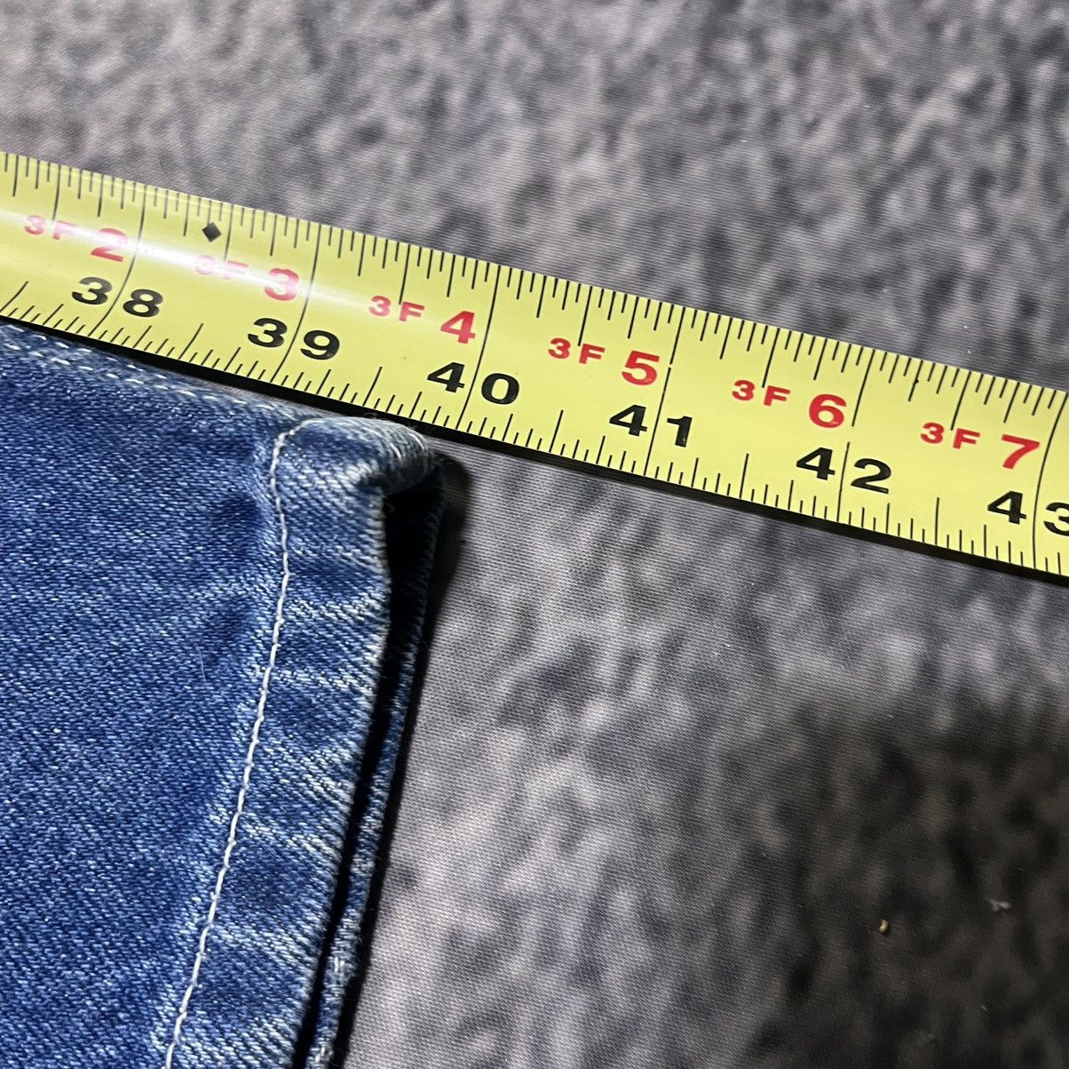 JNCO Vintage Y2K Bogare Baggy Wide Leg Skater Carpenter Jeans Size US 38 / EU 54 - 10 Thumbnail