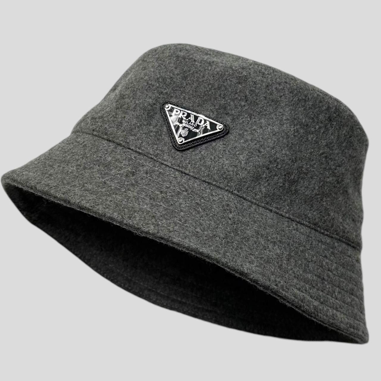 Prada Prada Milano Wool Bucket Hat - M/L Size ONE SIZE - 1 Thumbnail