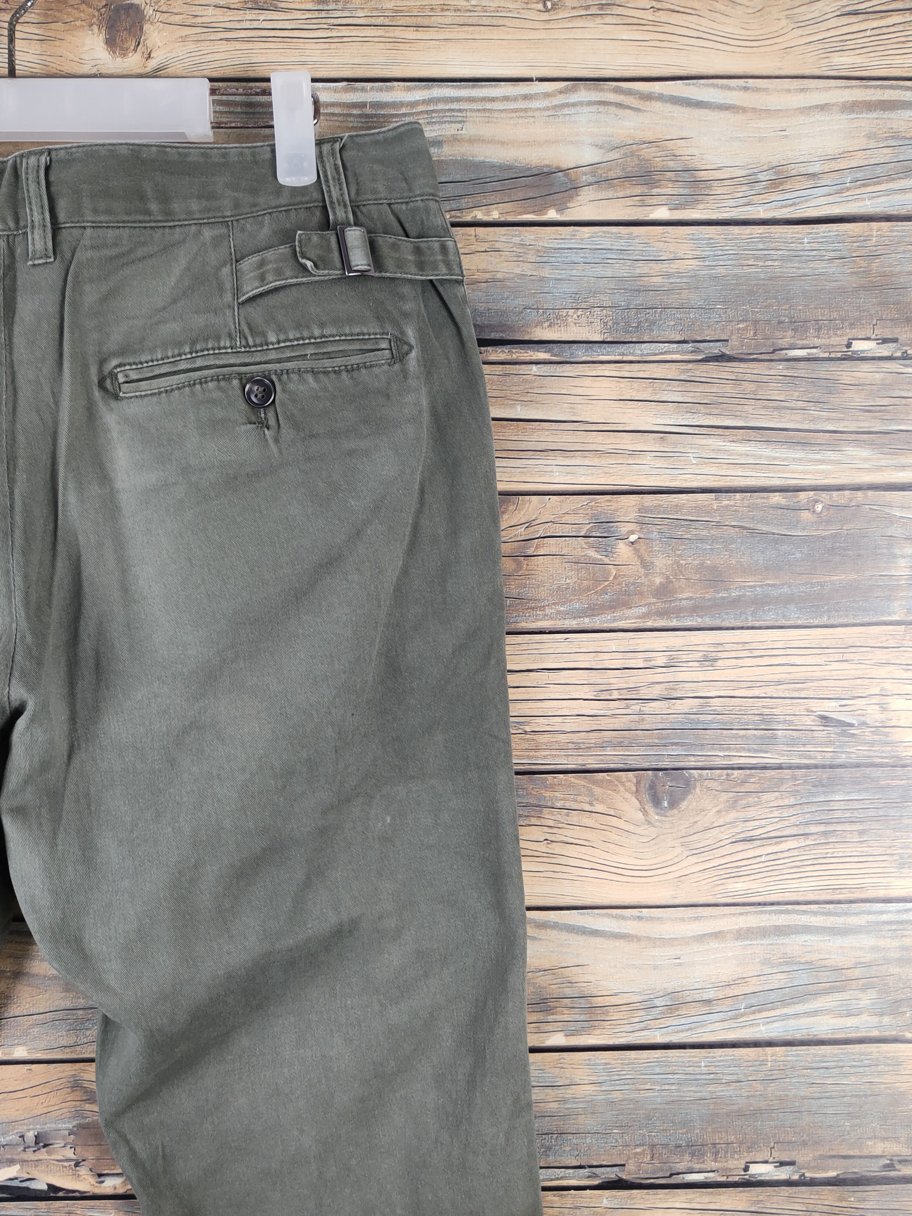 Japanese Brand DL Class 5 Green Multipocket Tactical Cargo Pants #1349 Size US 32 / EU 48 - 10 Thumbnail