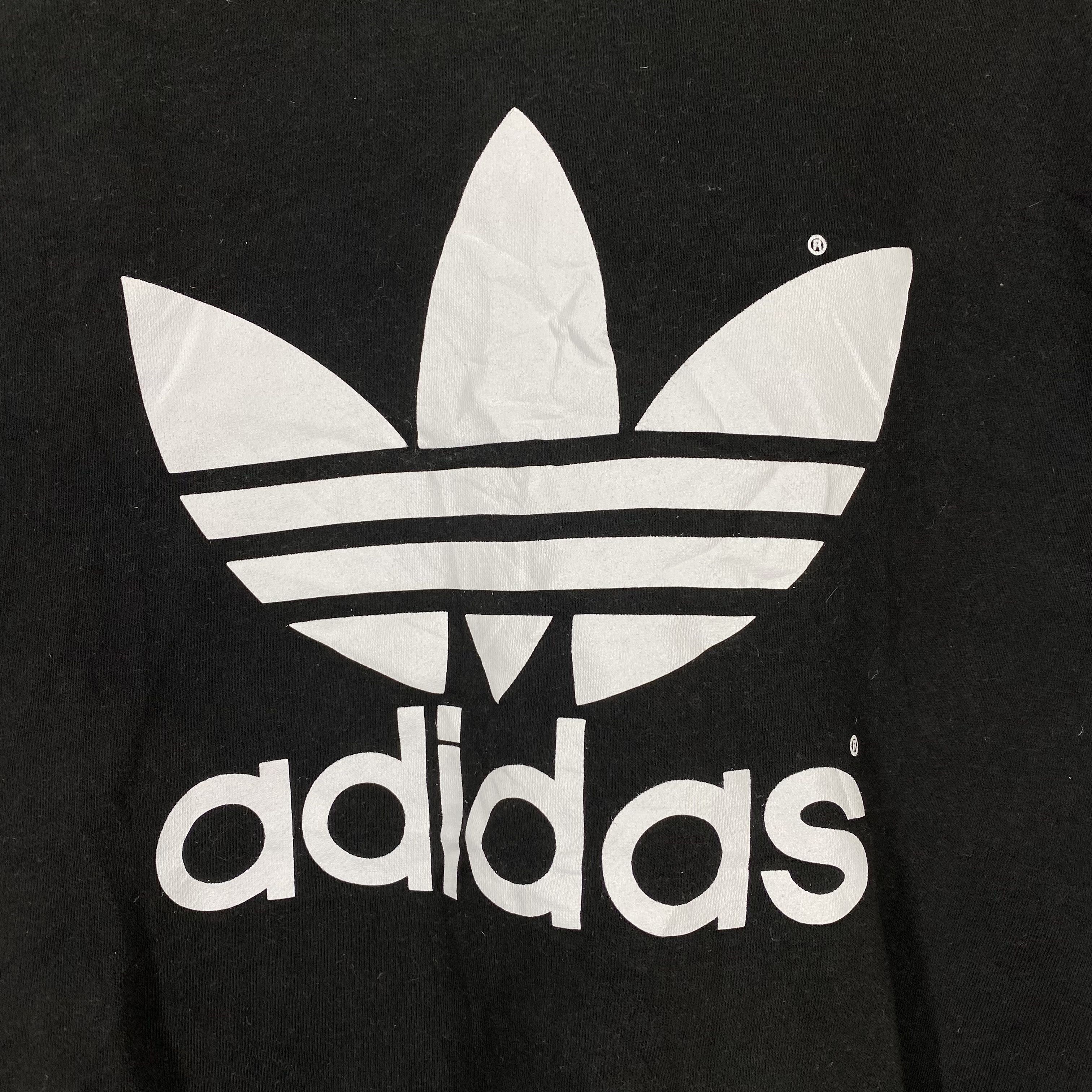 Adidas Vintage ADIDAS TRIFOIL Crew Neck Sweatshirt #1886/09 Size US M / EU 48-50 / 2 - 8 Thumbnail