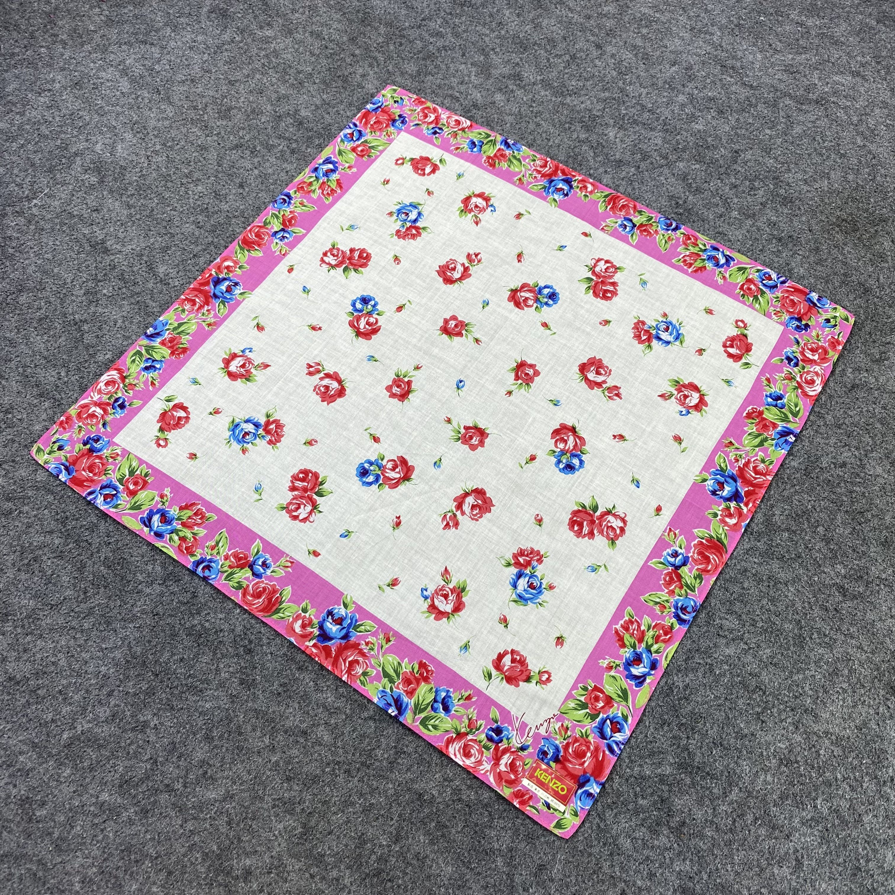 Kenzo Kenzo Handkerchief / Bandana / Neckerchief-B2327 Size ONE SIZE - 4 Thumbnail