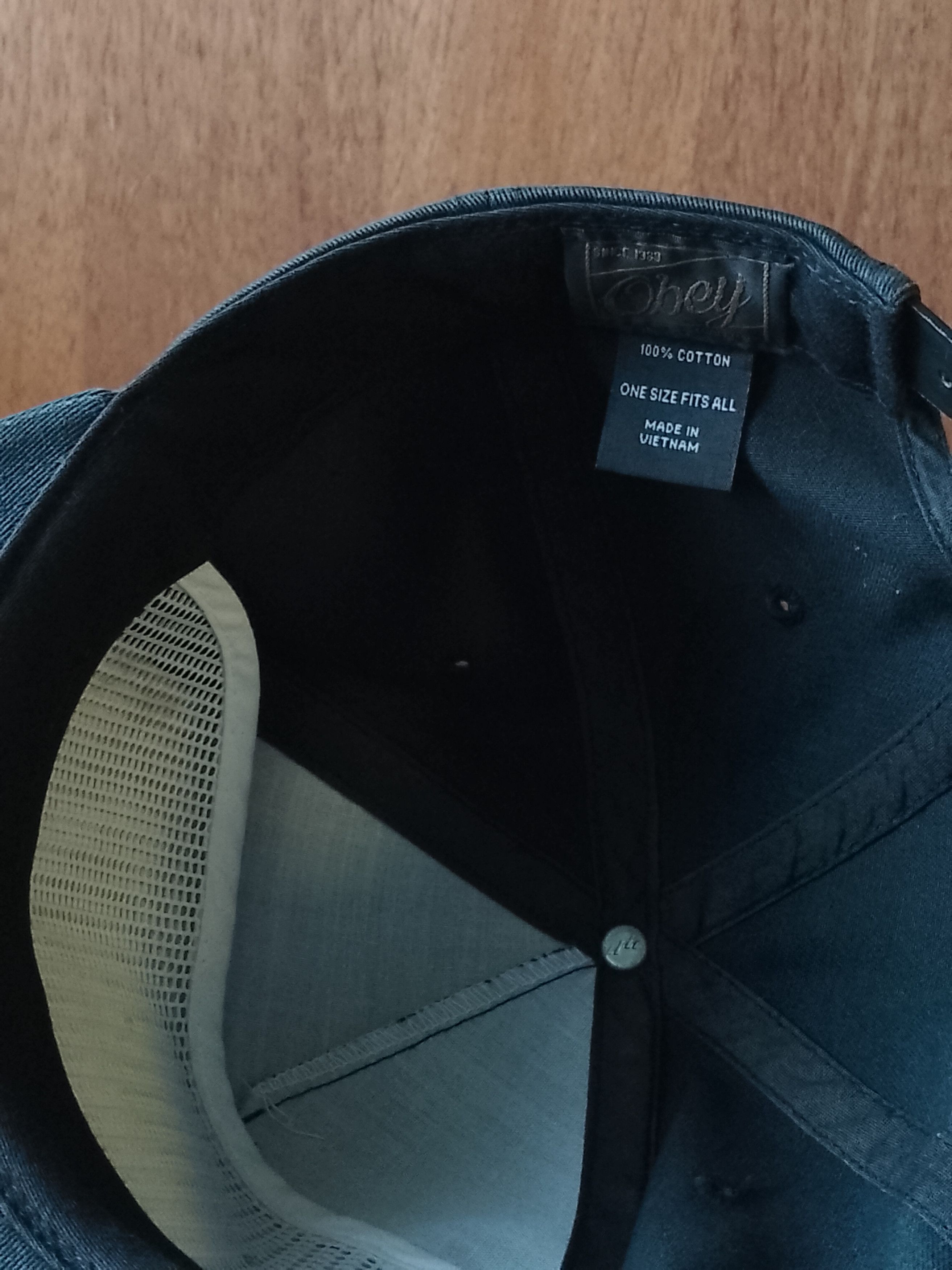 Obey Obey Worldwide Propaganga Hat Snapback Size ONE SIZE - 3 Thumbnail