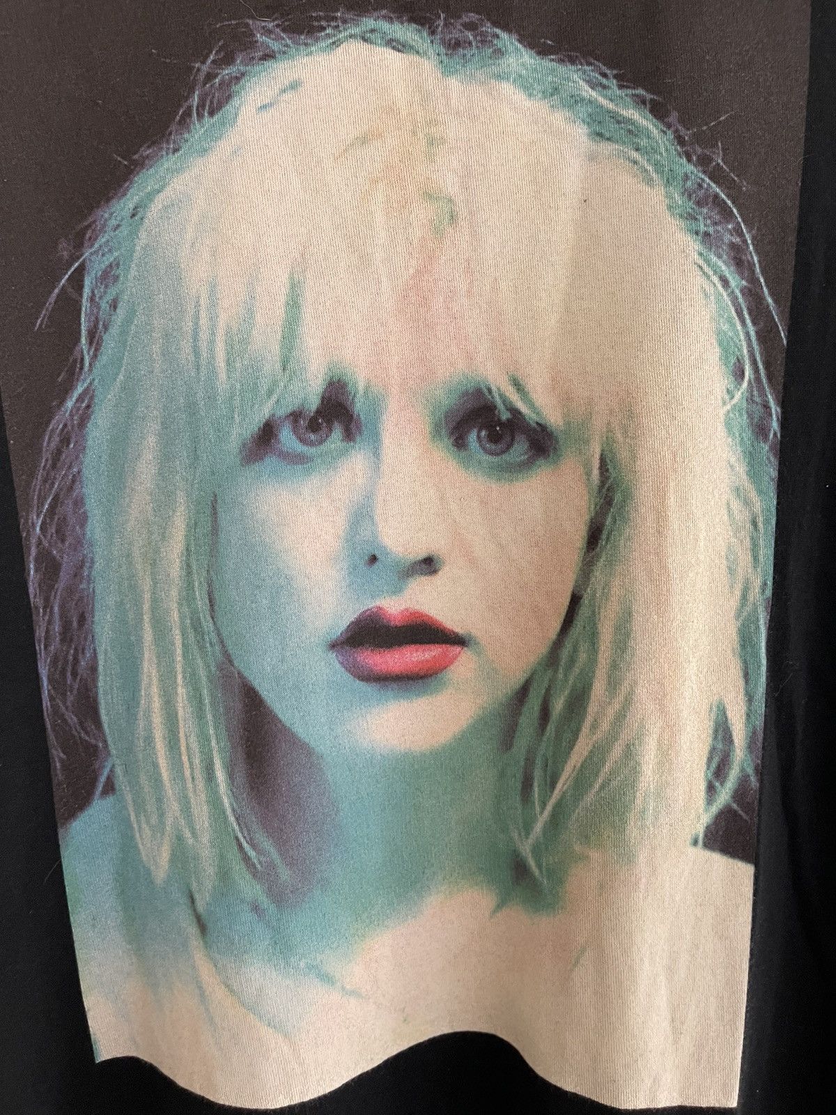 Hysteric Glamour Hysteric Glamour Courtney Love Potrait CherryForever666 Size S / US 4 / IT 40 - 3 Thumbnail