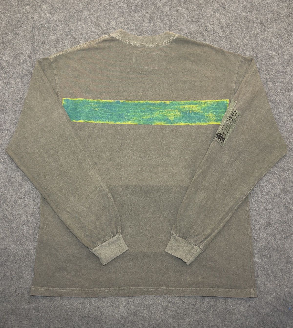 Madness Madness Pigment Dyed Crewneck Long Sleeve. Size US M / EU 48-50 / 2 - 3 Thumbnail