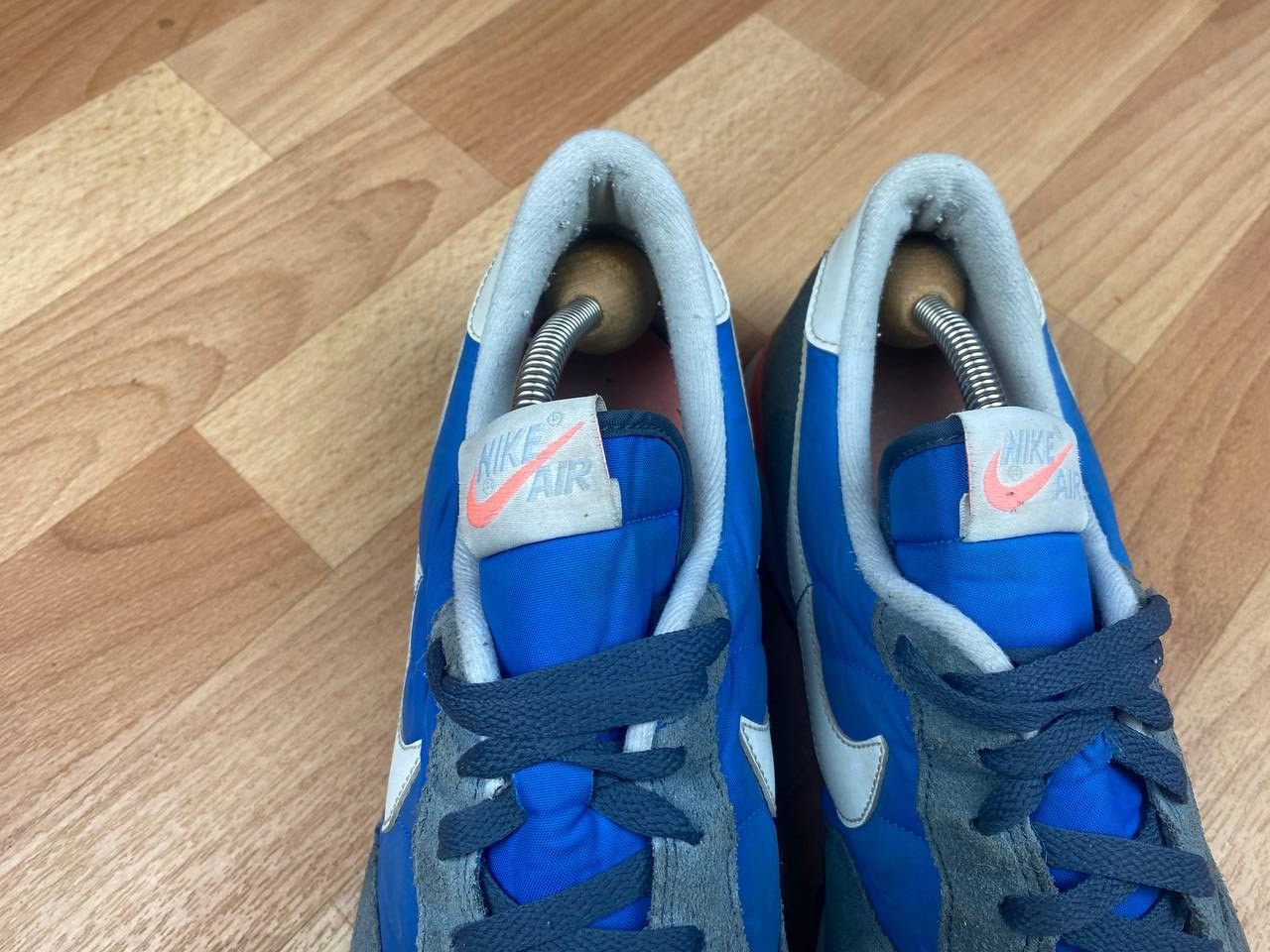 Nike × Vintage Nike Air Vortex Retro ‘Prize Blue’ 543216-414 SIZE US 12 Size US 12 / EU 45 - 7 Thumbnail