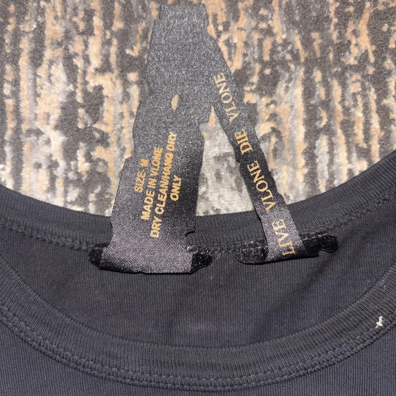 A$AP Rocky × Vlone VLONE Yamborghini Eliantte A$AP YAMS Shirt Size US M / EU 48-50 / 2 - 2 Thumbnail