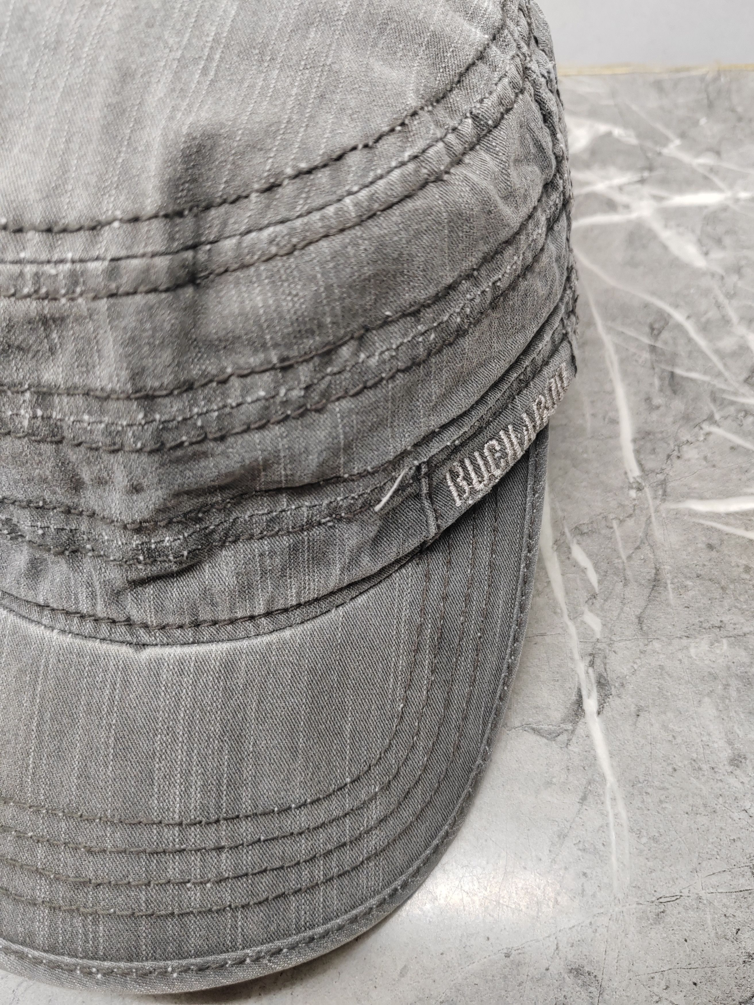 If Six Was Nine Vintage Cadet Japanese Distressed Style Cap Hat Size ONE SIZE - 4 Thumbnail