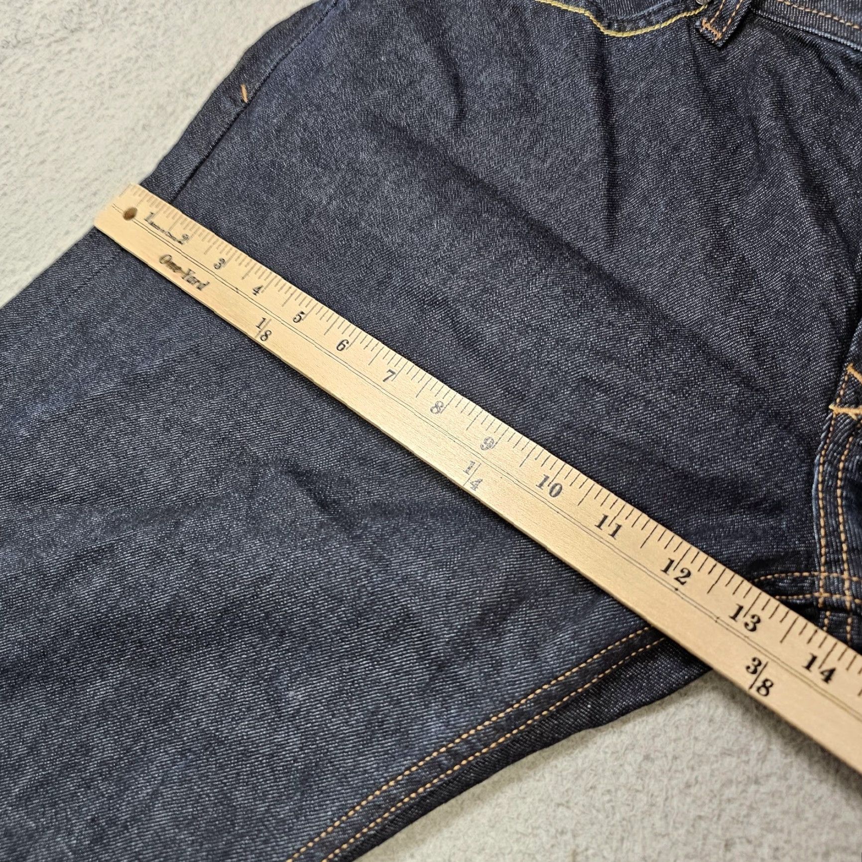 Diesel VIKER Diesel Jeans Mens 40x30 Jeans Denim Button Fly Dark Indigo Wash Straight 5-Pocket Mens Size US 40 / EU 56 - 6 Thumbnail