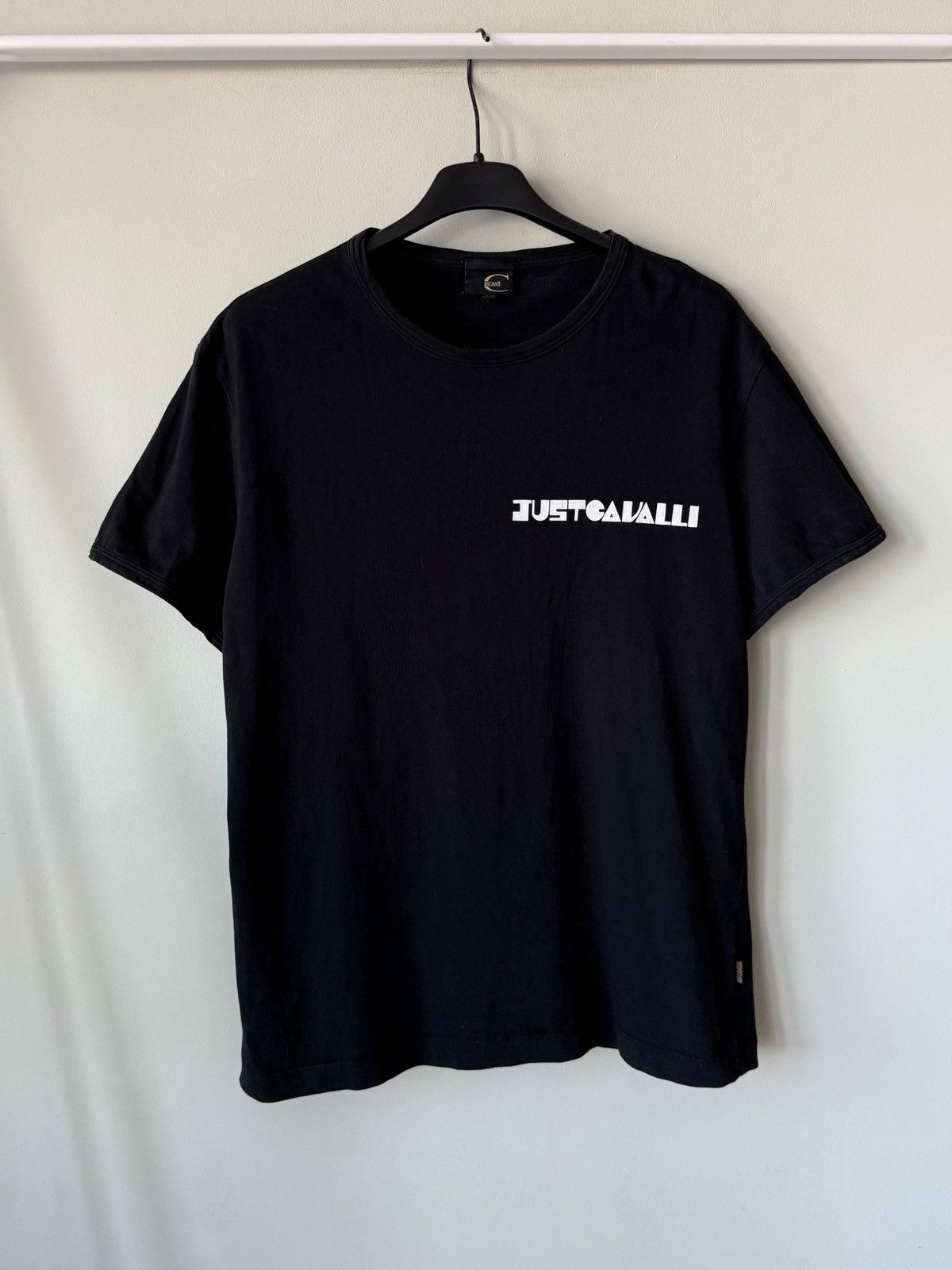 Just Cavalli Just Cavalli logo boxy tshirt Size US XL / EU 56 / 4 - 1 Thumbnail