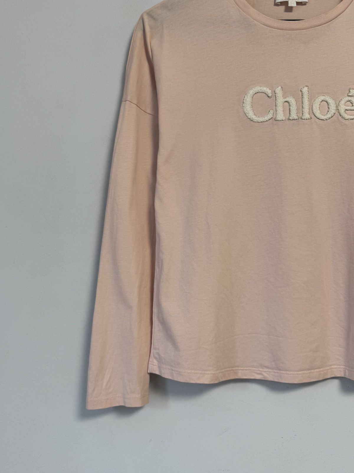 Chloe Chloe Long Sleeve Pink style Size S / US 4 / IT 40 - 4 Thumbnail