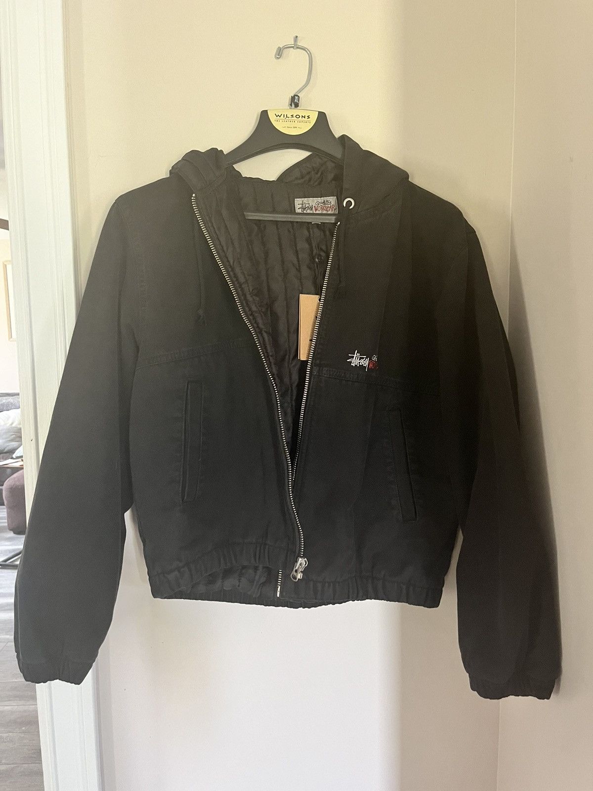 Stussy × Vintage Stussy workwear jacket NWT Size US S / EU 44-46 / 1 - 1 Thumbnail