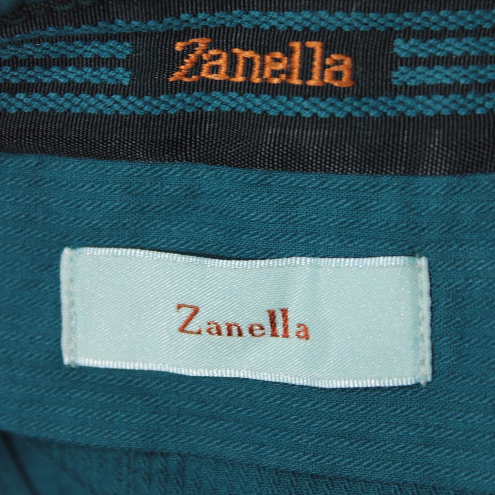 Zanella Zanella New with tags Chino Size 34 US In Blue Size US 34 / EU 50 - 6 Thumbnail