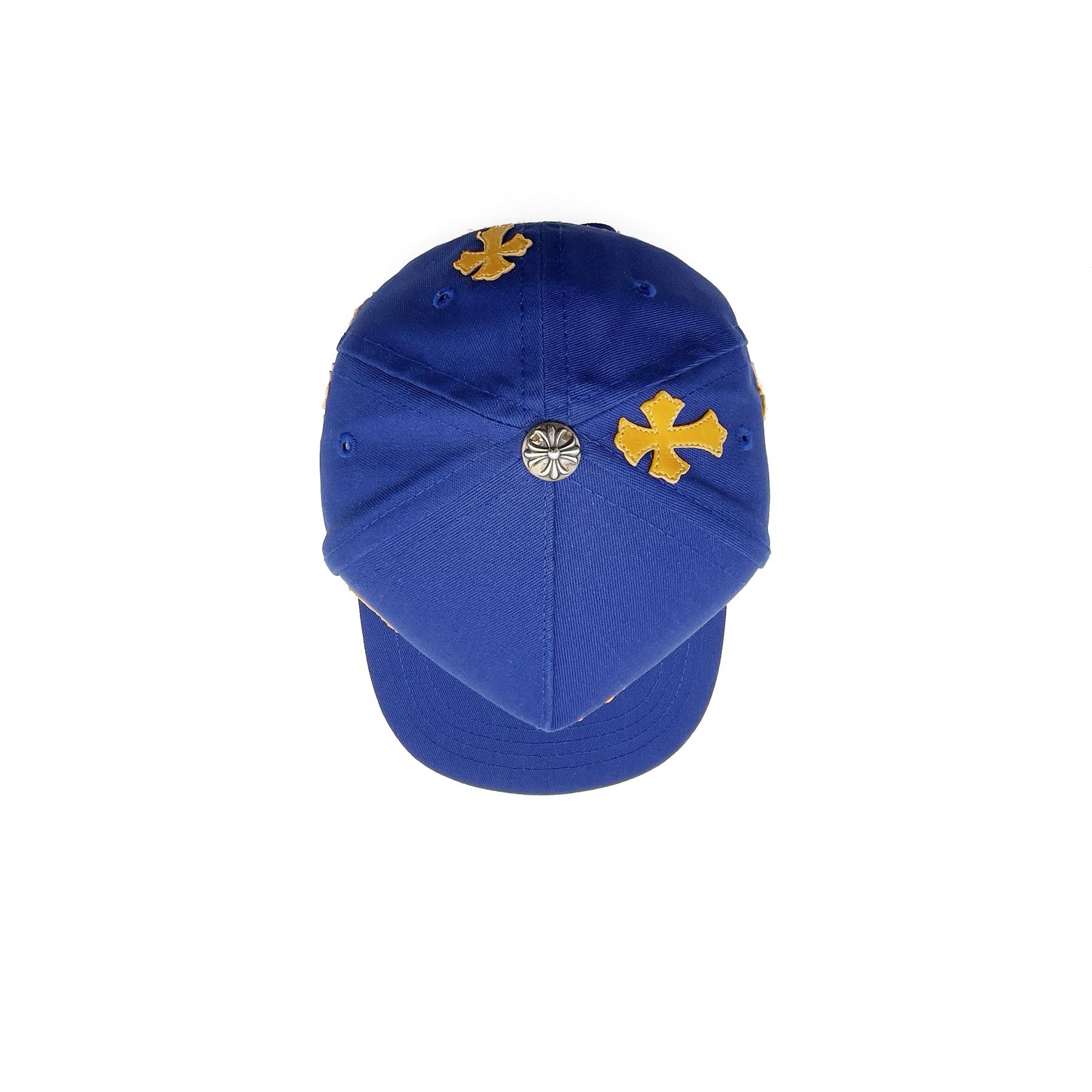 Chrome Hearts Chrome Hearts Horseshoe Black Baseball Cap Size ONE SIZE - 4 Thumbnail