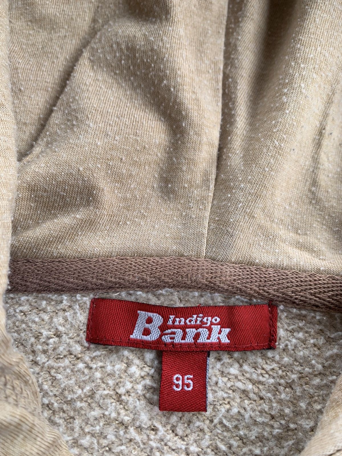 Other Indigo Bank Sunfaded Distressed Vintage Style Zip Jacket Size US L / EU 52-54 / 3 - 5 Thumbnail