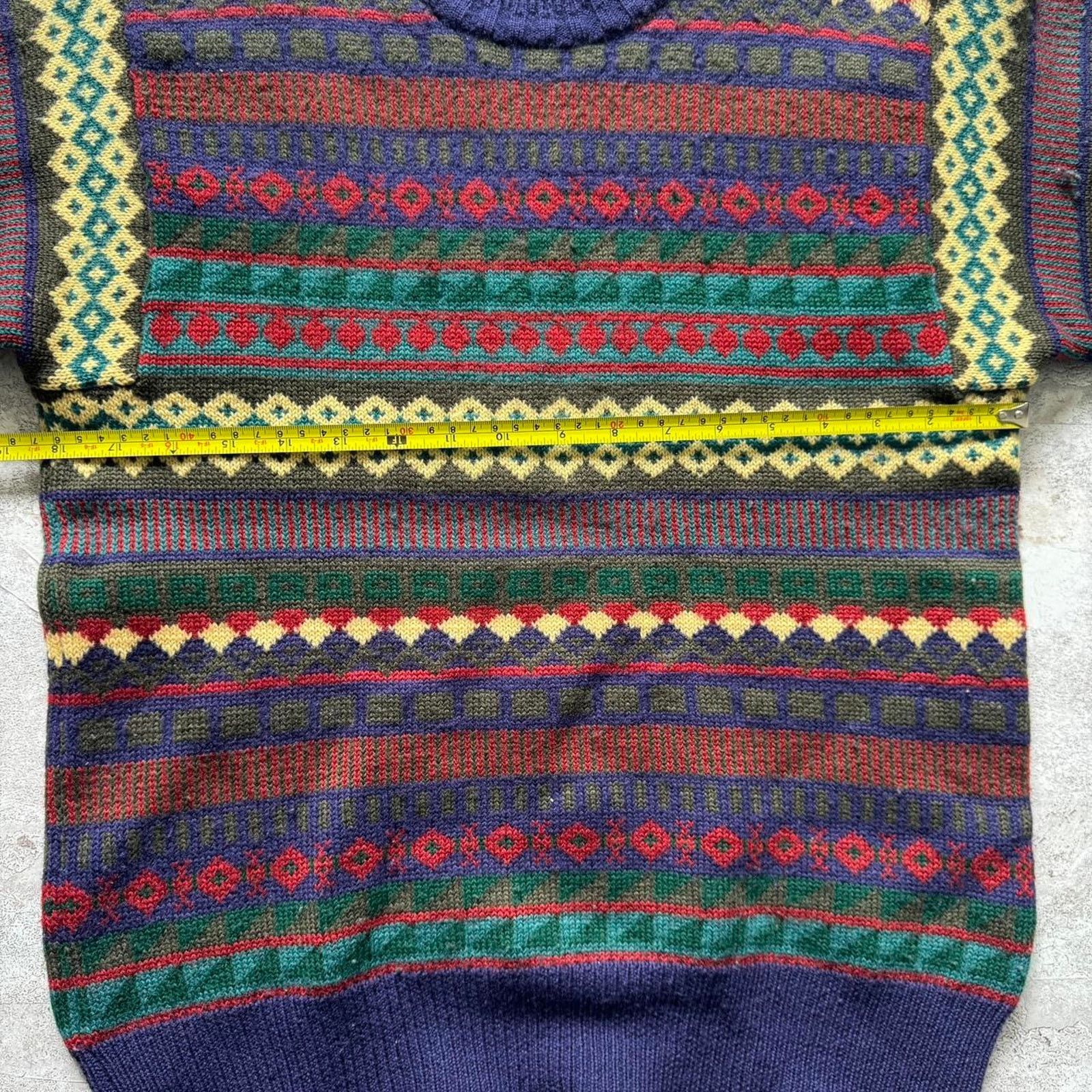 Vintage Trekka by Michael Stein Vintage Sweater - Size Medium Size US M / EU 48-50 / 2 - 6 Thumbnail