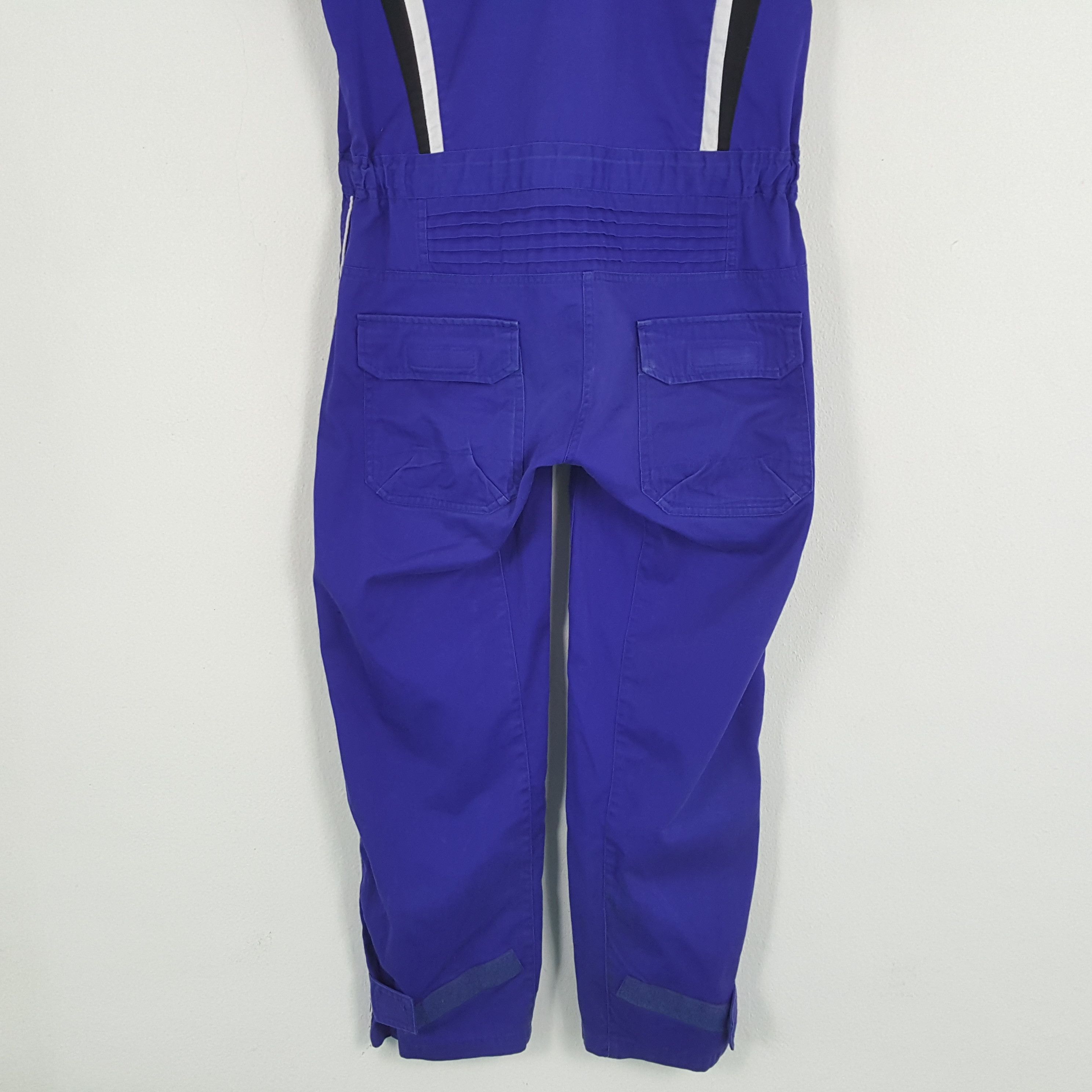 Japanese Brand × Vintage × Yamaha YAMAHA Racing Japanese Brand Coverall Jacket Size US M / EU 48-50 / 2 - 3 Thumbnail