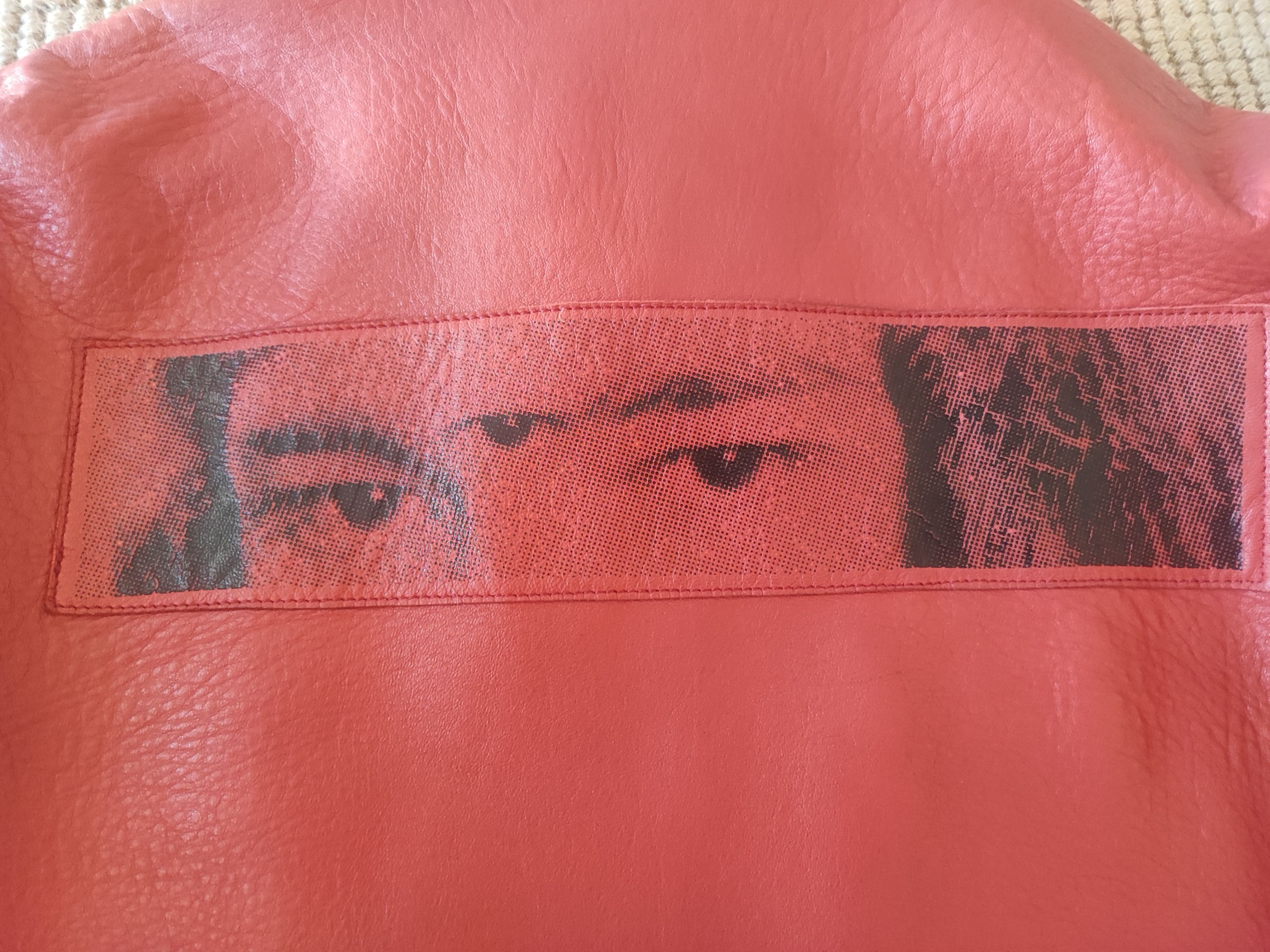 Undercover SS2006 Zamiang Patched Leather Jacket Size US M / EU 48-50 / 2 - 4 Thumbnail