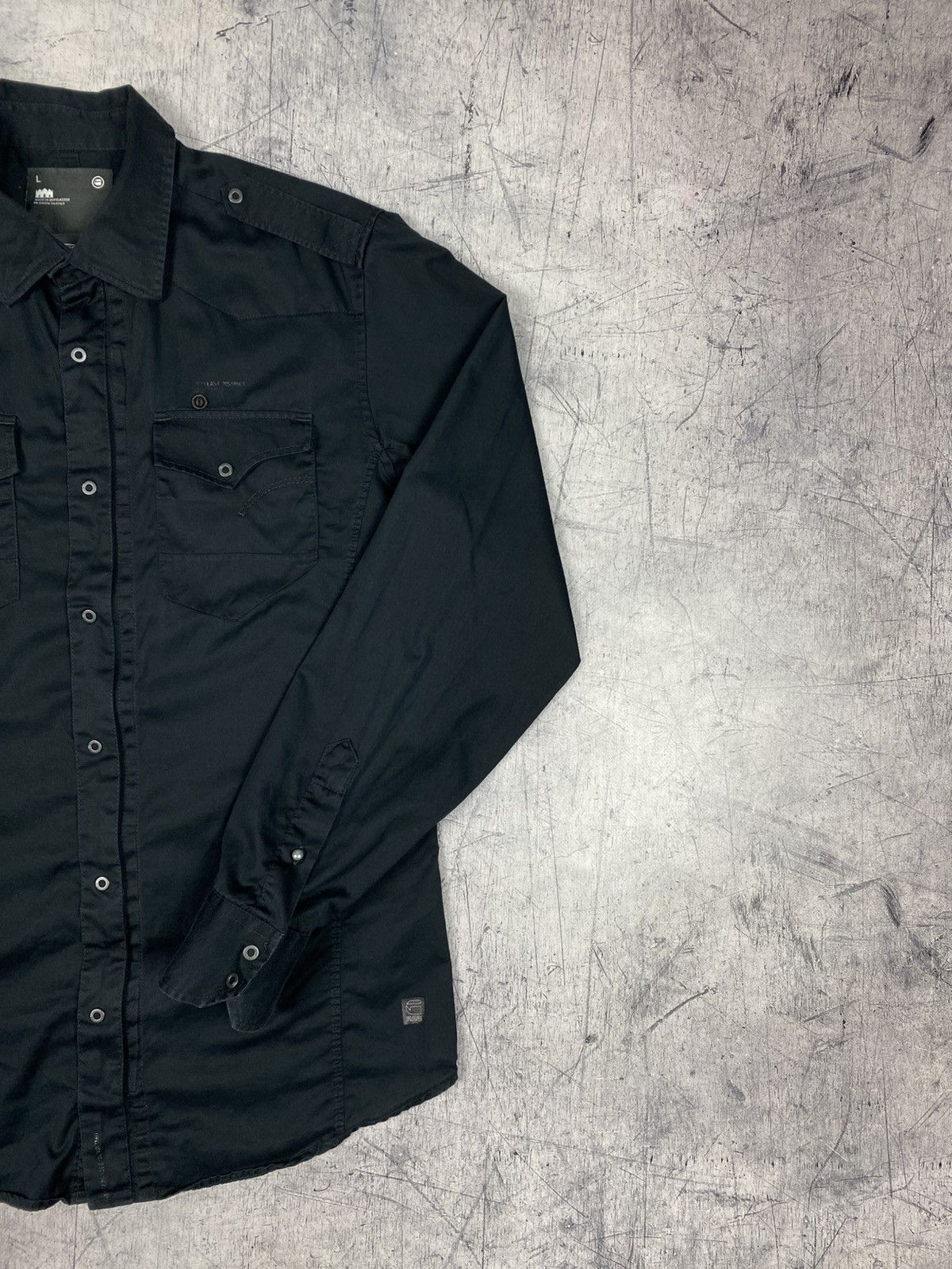G-Star G-Star RAW Midnight Utility Shirt Jacket Size L Size US L / EU 52-54 / 3 - 4 Thumbnail