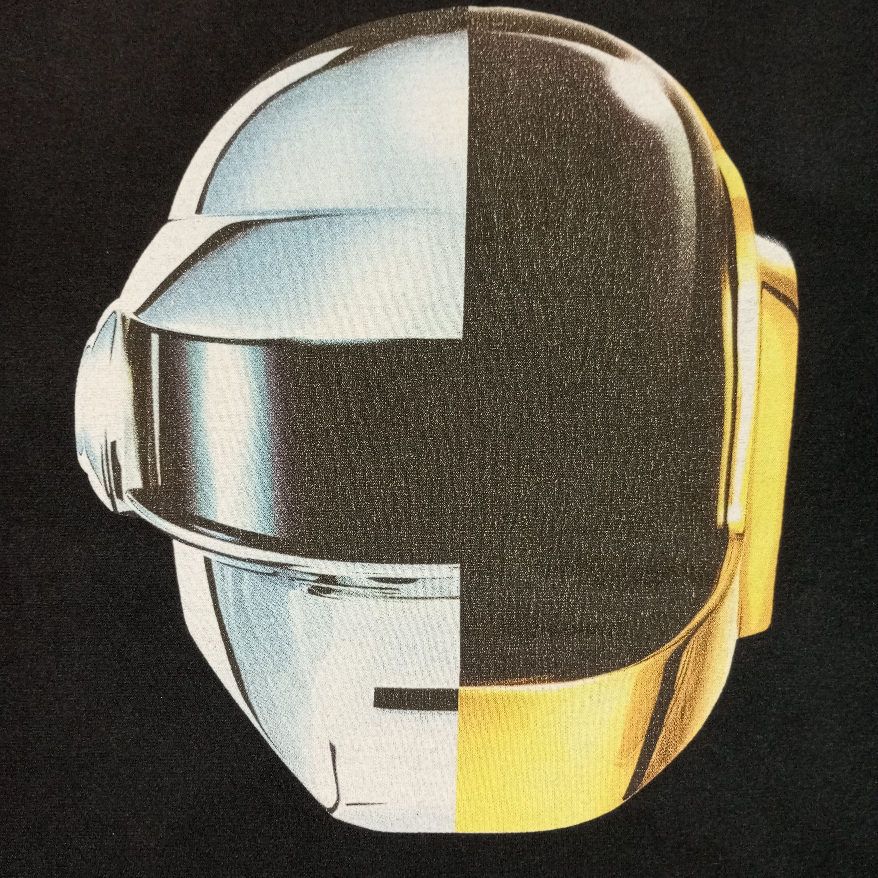 Band Tees × Rap Tees Daft Punk Music Duo Rock Style Tshirt Size US M / EU 48-50 / 2 - 2 Thumbnail