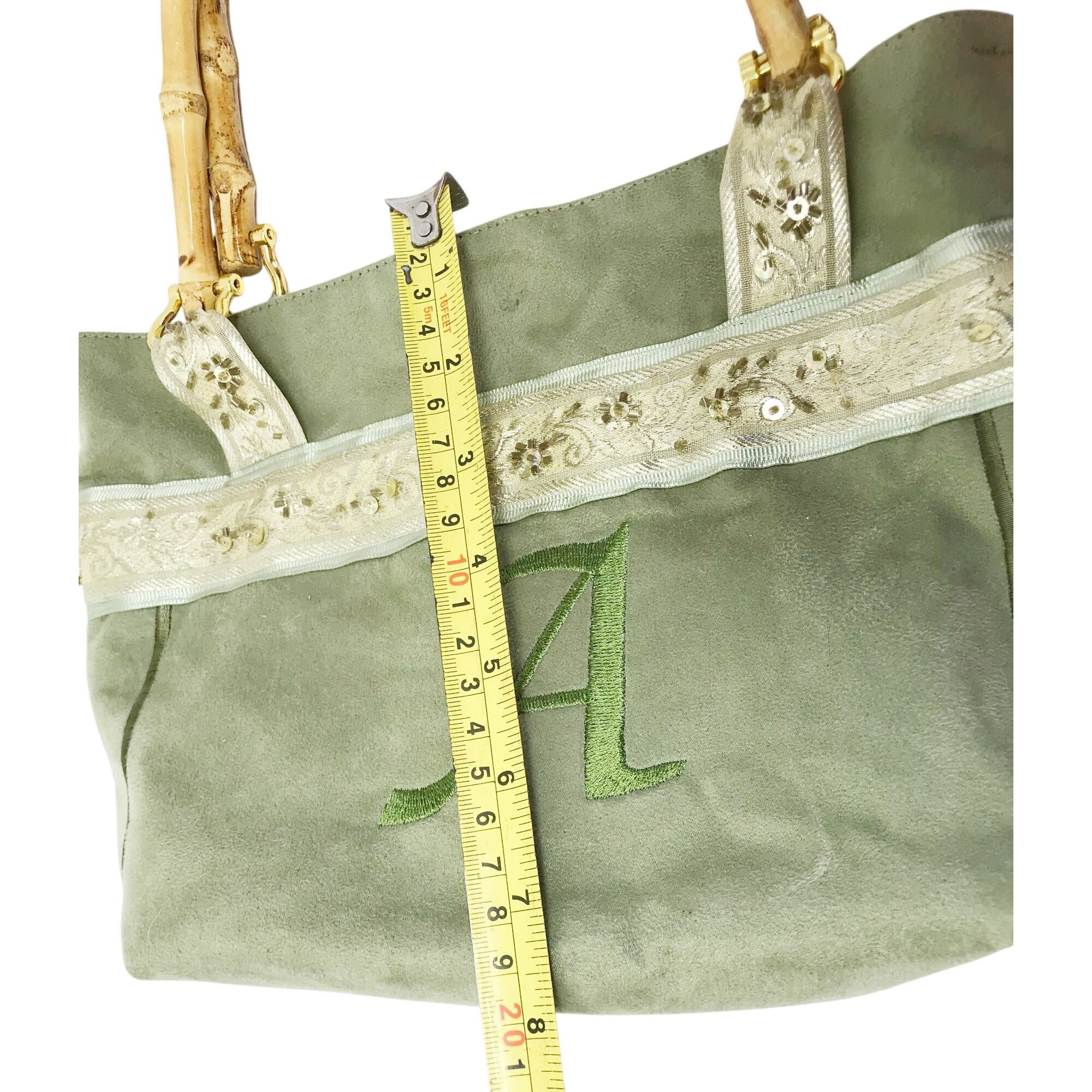 Other HandBag with monogrammed Uppercase A - Floral Motif with Bam Size ONE SIZE - 8 Thumbnail