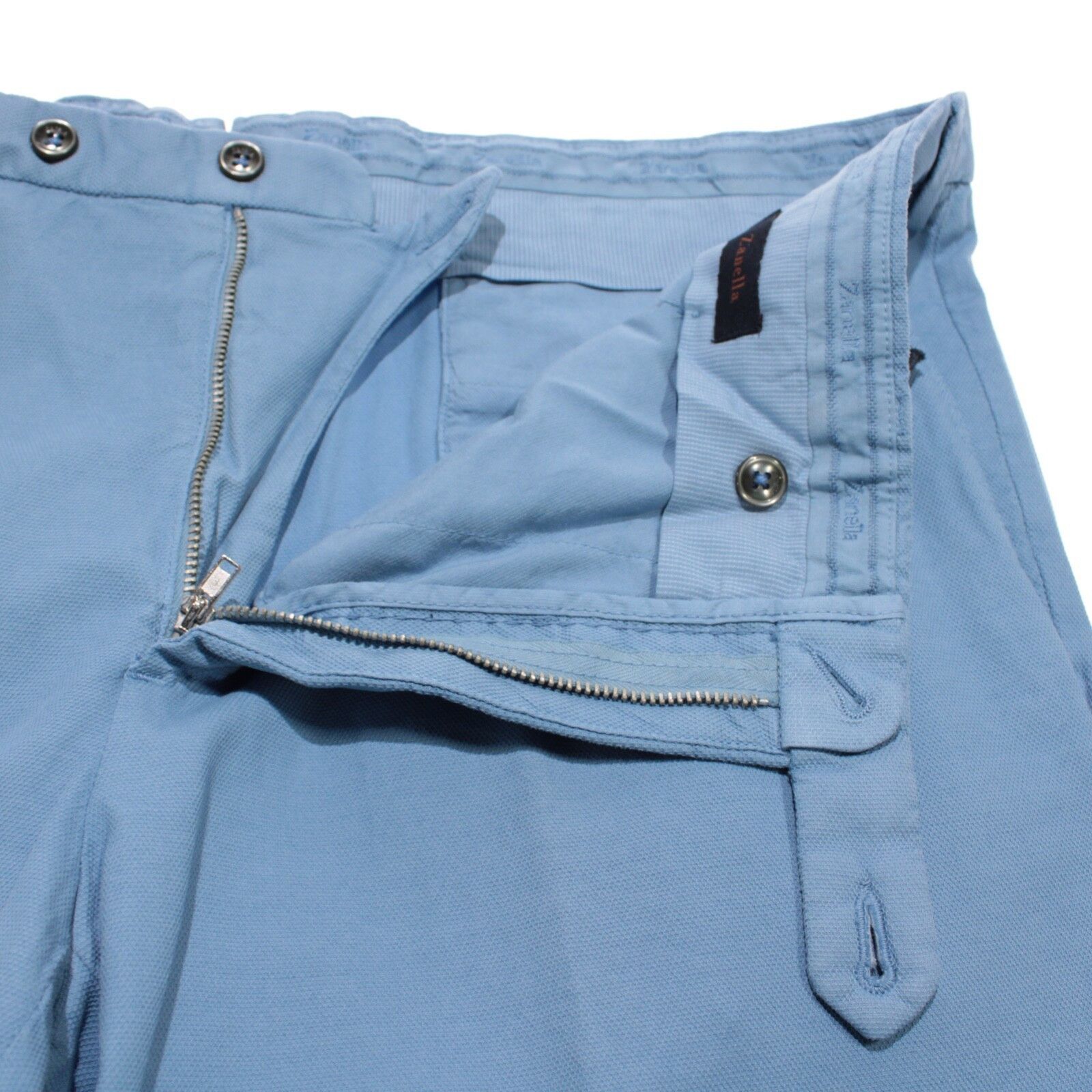 Zanella Zanella New with tags Chino Size 40 US In Blue Size US 40 / EU 56 - 3 Thumbnail