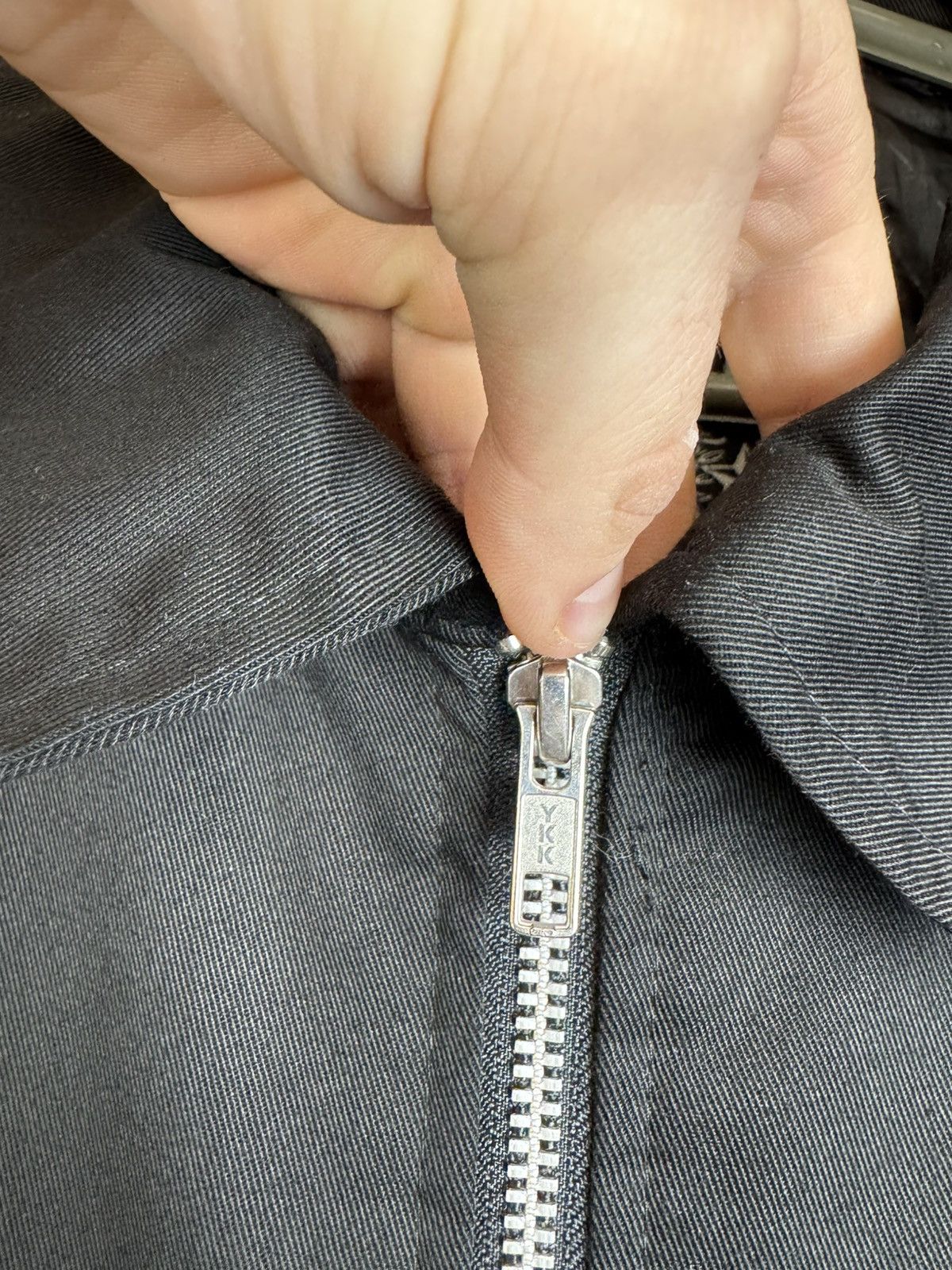 Other Lucky 13 "Bikes, Booze & Broads" Skull Zip-Up Jacket Size US XL / EU 56 / 4 - 13 Thumbnail
