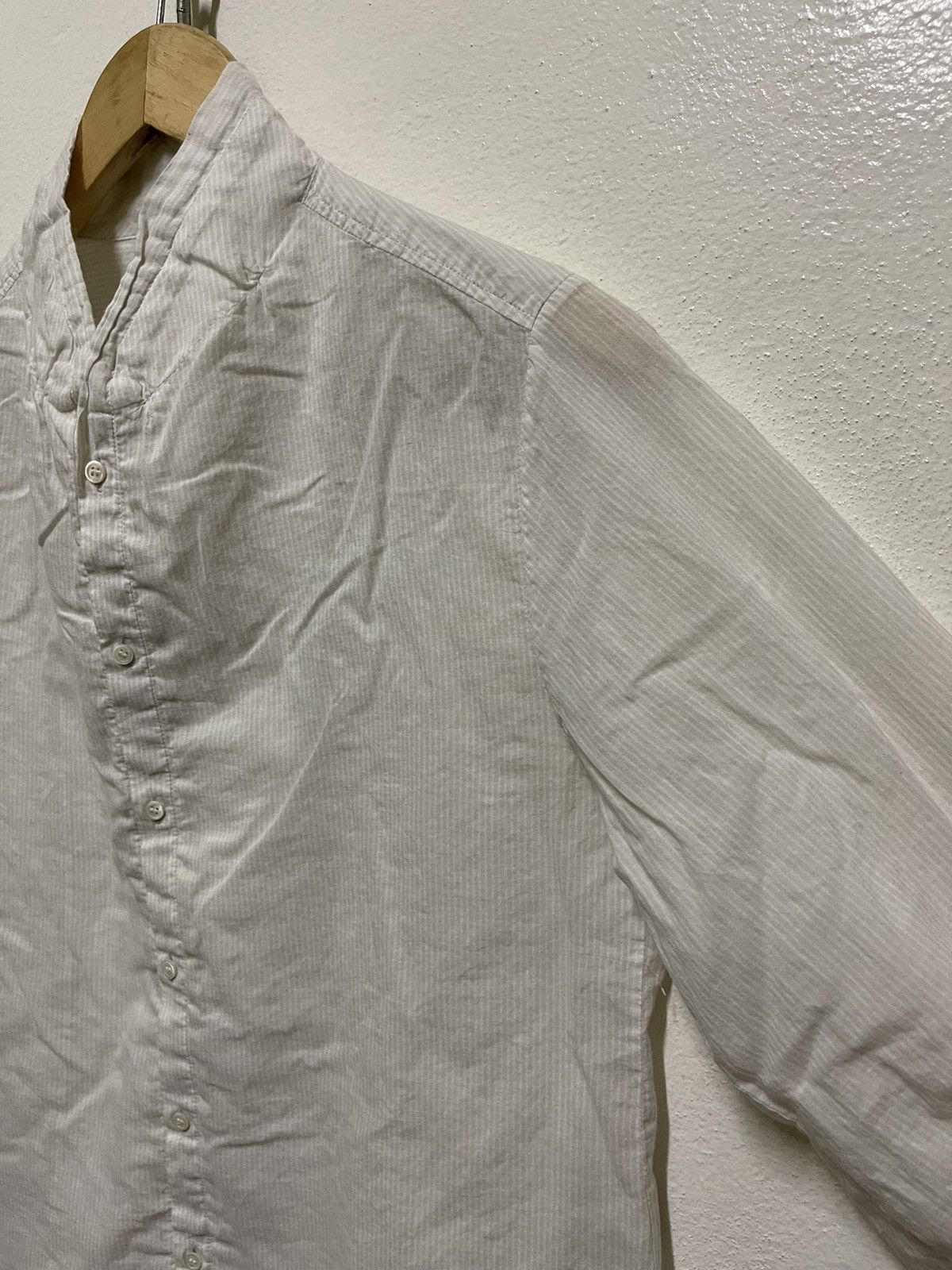 Issey Miyake × Japanese Brand Plantation Shirt Size M / US 6-8 / IT 42-44 - 5 Thumbnail