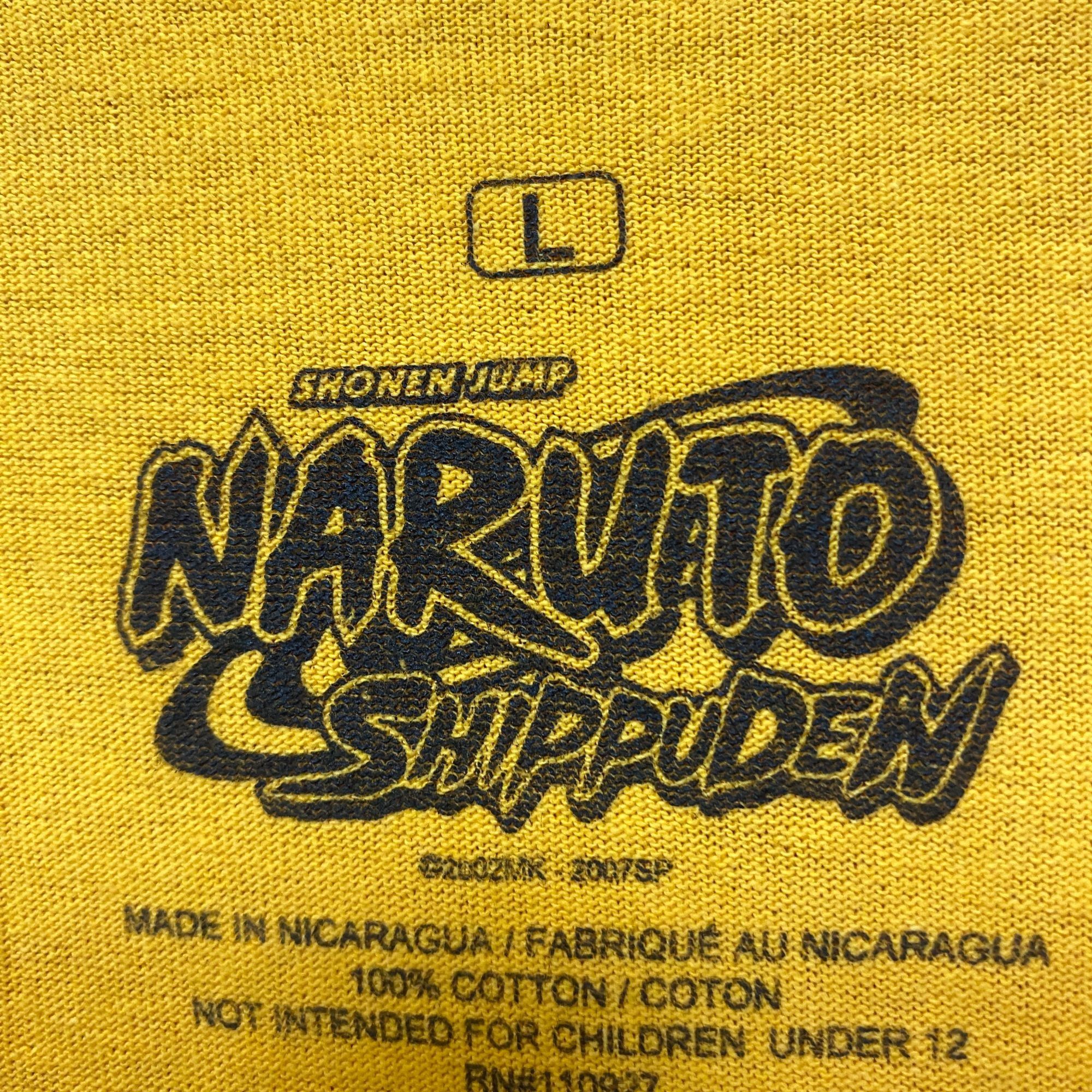 Ripple Junction Naruto Uzumaki Shonen Jump Naruto Shippuden Long Sleeve L Size US L / EU 52-54 / 3 - 4 Thumbnail