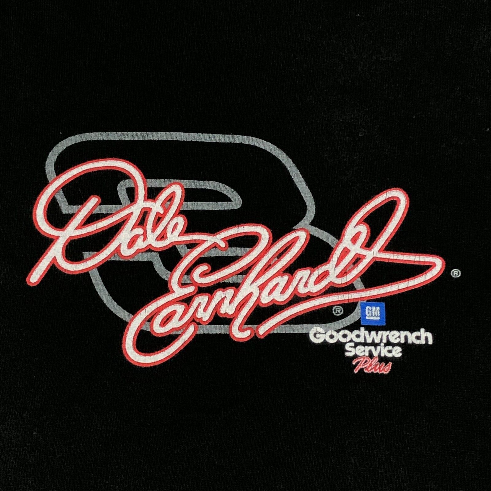 Chase Authentics × NASCAR × Vintage Vintage Dale Earnhardt NASCAR Racing Tee T Shirt Size Medium Size US M / EU 48-50 / 2 - 5 Thumbnail