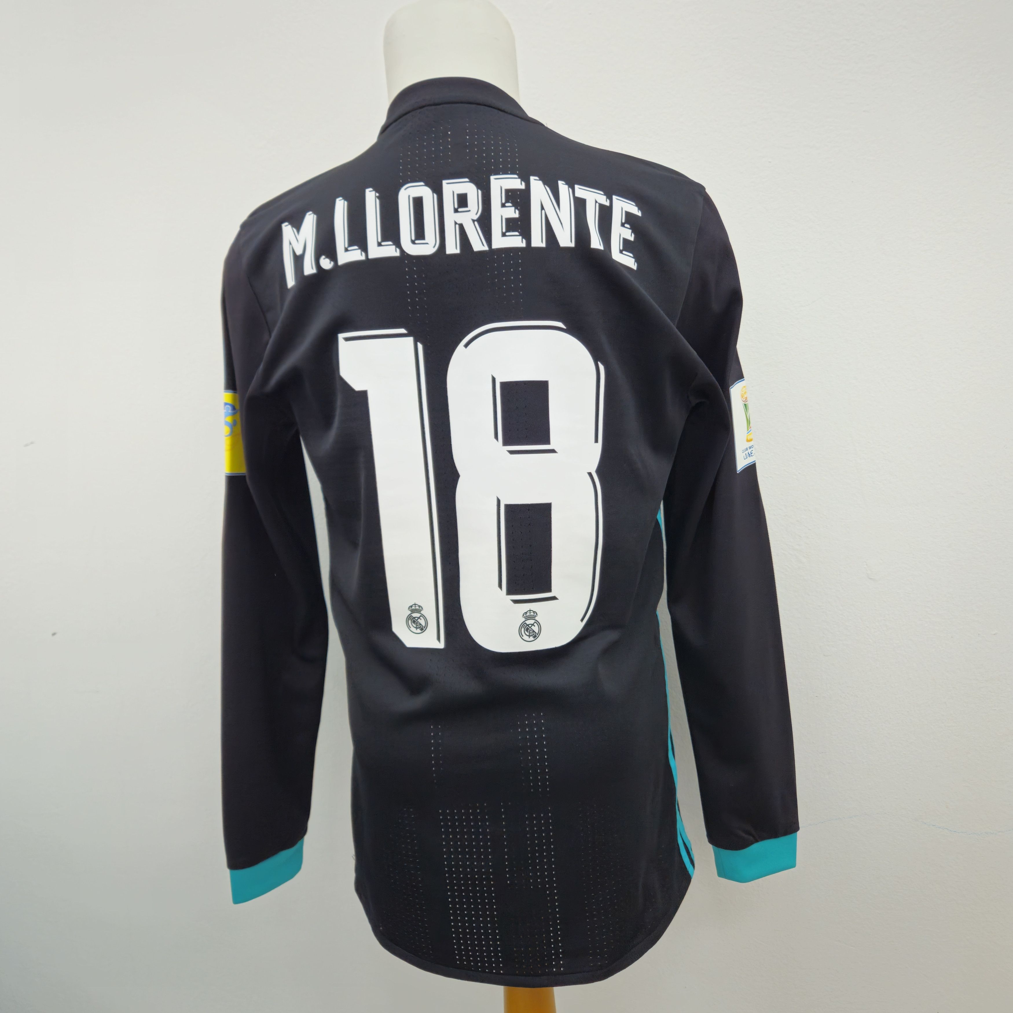 Other REAL MADRID 17/18 AWAY Match Prepared ADIZERO SIZE 6 B31090 Size US M / EU 48-50 / 2 - 2 Thumbnail