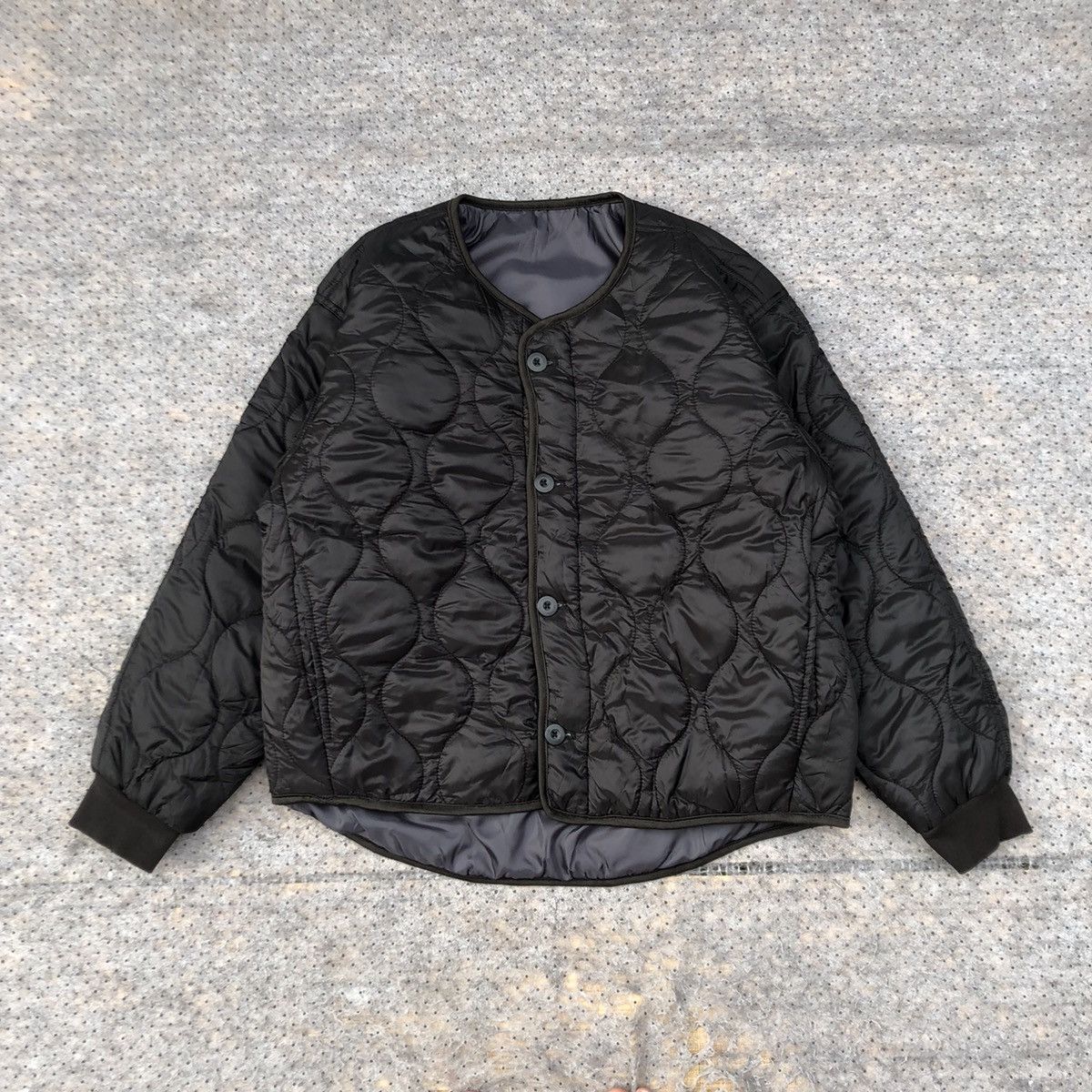 Other Black Quilted Liner Jacket Size US M / EU 48-50 / 2 - 7 Thumbnail