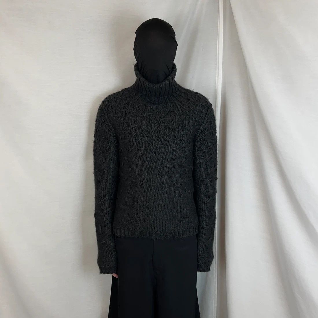 Jil Sander Jil Sander by Raf Simons Turtleneck Knit Sweater - AW09 Size US M / EU 48-50 / 2 - 2 Thumbnail