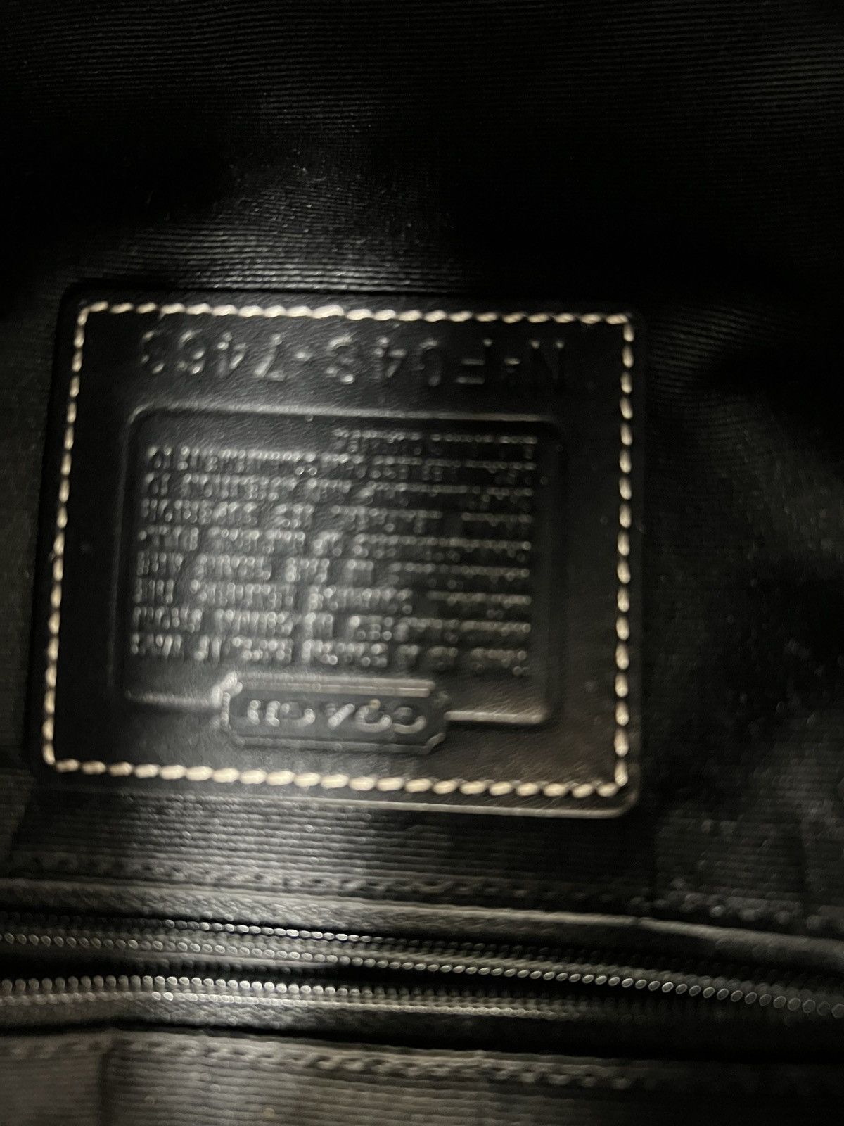 Coach Black coach shoulder bag Size ONE SIZE - 4 Thumbnail