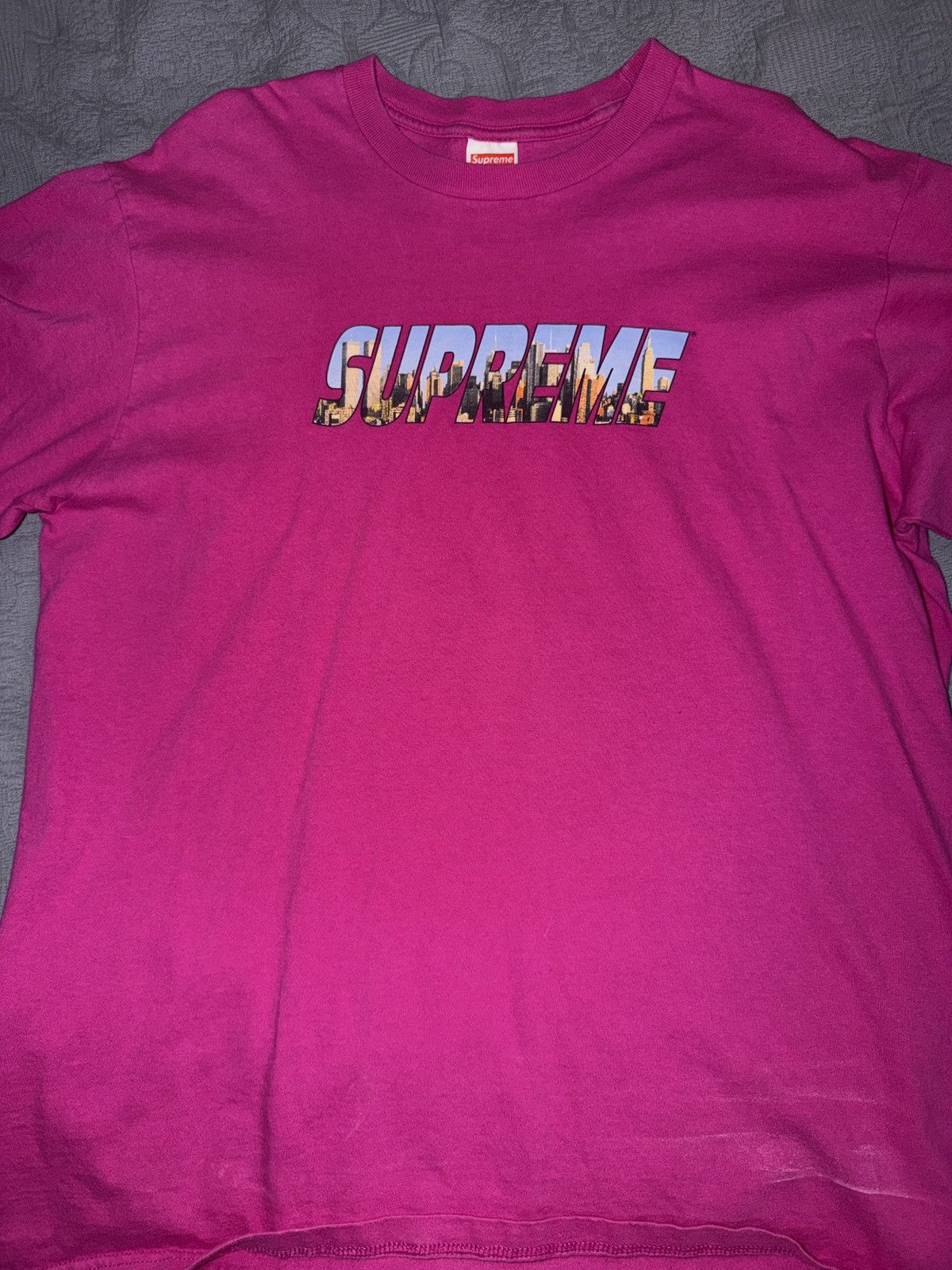 Supreme Todd James Reas Tee Yellow NEW | Grailed