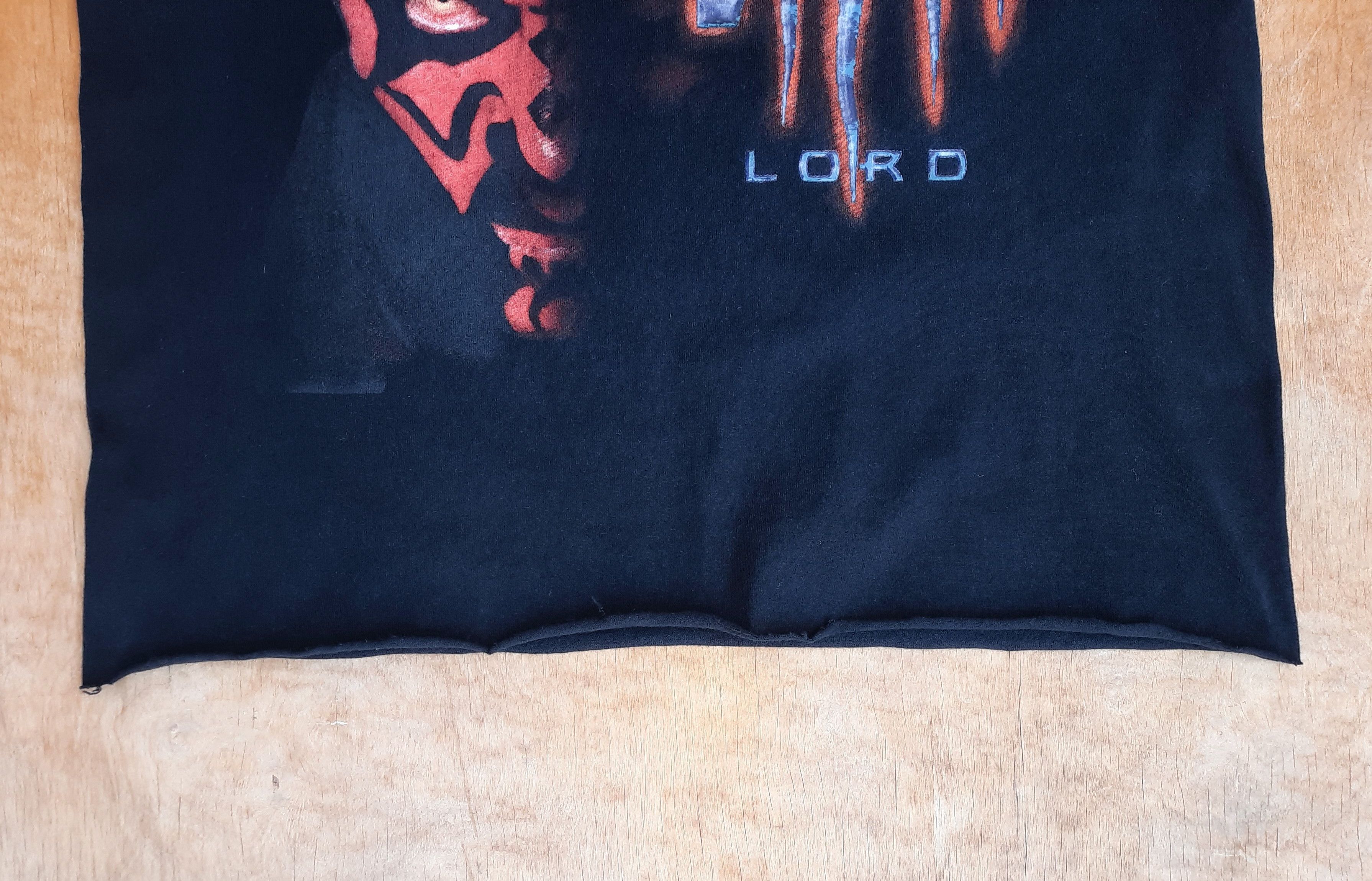 Star Wars Star Wars Darth Maul Sith Lord 90s Tshirt SZ L Raw hem Size US L / EU 52-54 / 3 - 8 Thumbnail