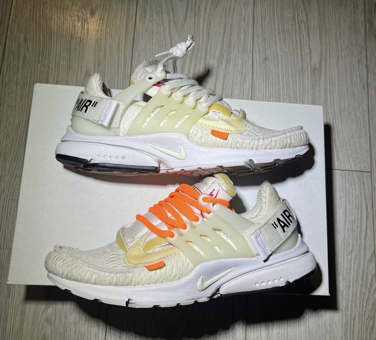 Off white presto on sale yellowing