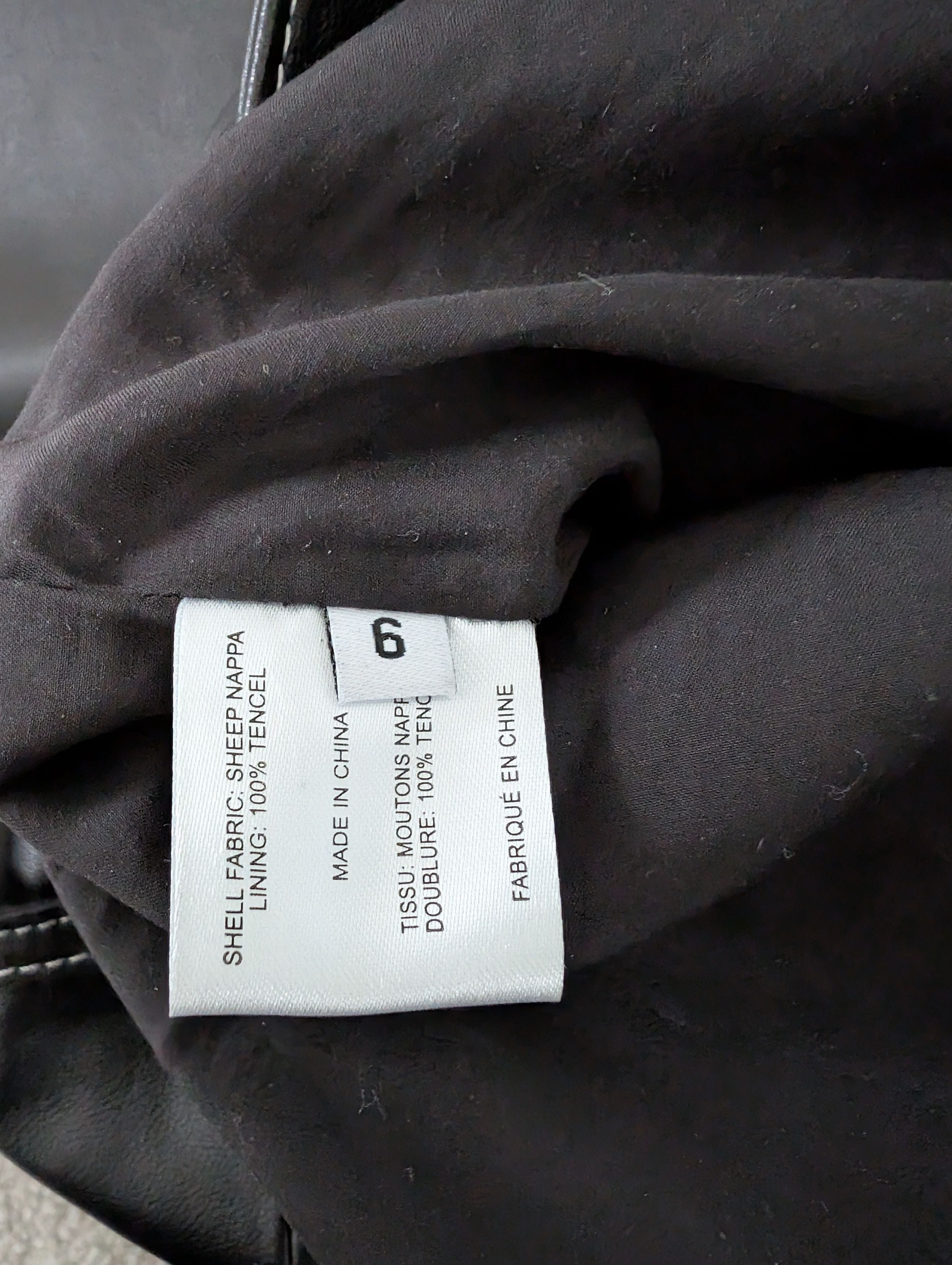 Proenza Schouler White Label Proenza Schouler White Label Black Leather Pants Size 28" / US 6 / IT 42 - 9 Thumbnail