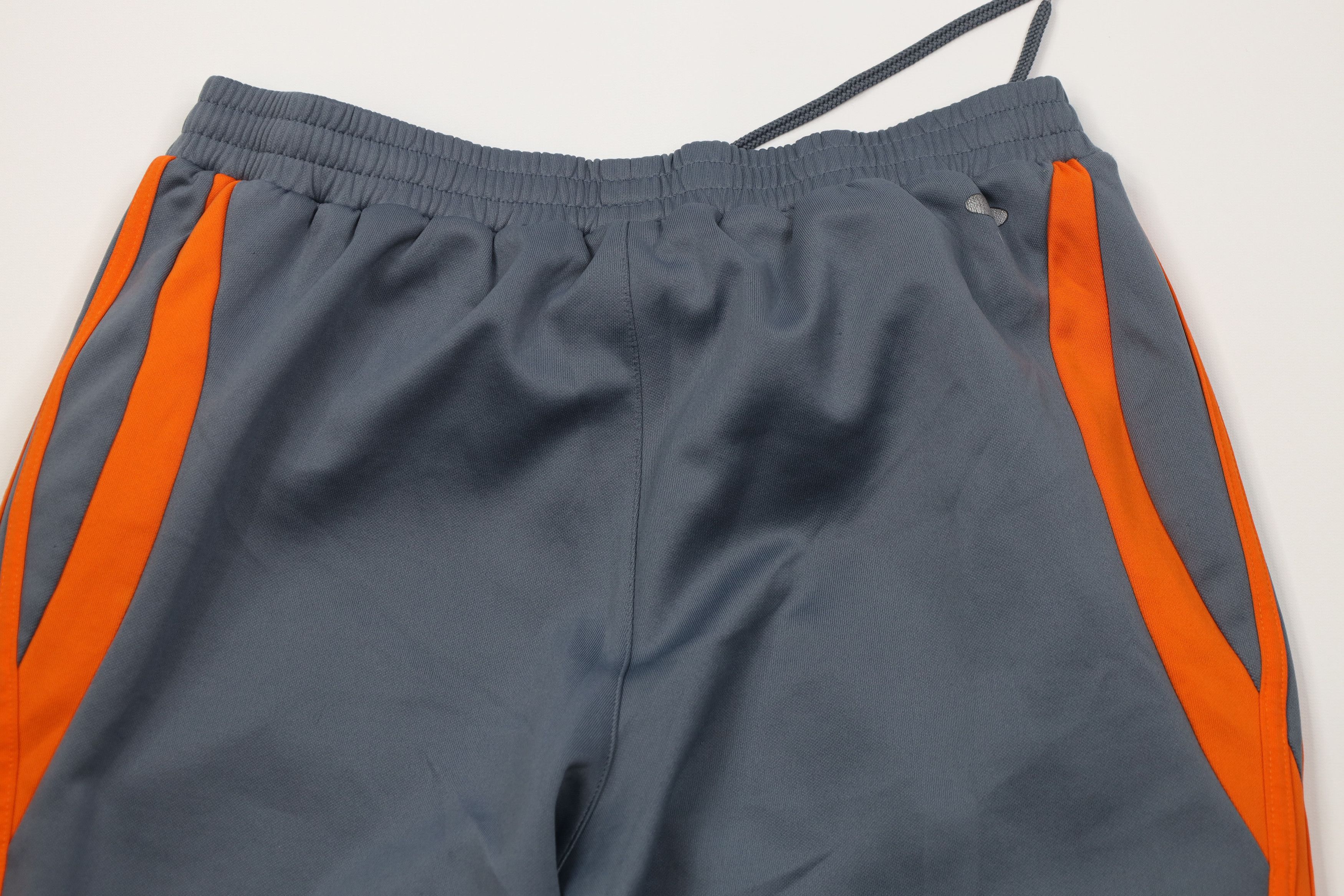 Adidas Vintage Adidas Striped Wide Leg Sweatpants Pants Gray Orange Size US 36 / EU 52 - 12 Thumbnail