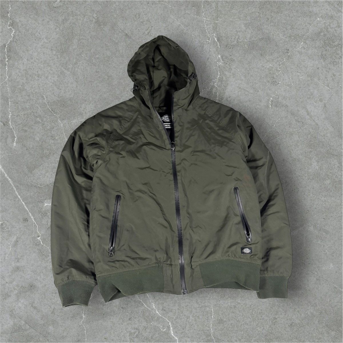 Dickies Vintage kurtka Dickies zielona sweg y2k 00s Size US M / EU 48-50 / 2 - 1 Thumbnail